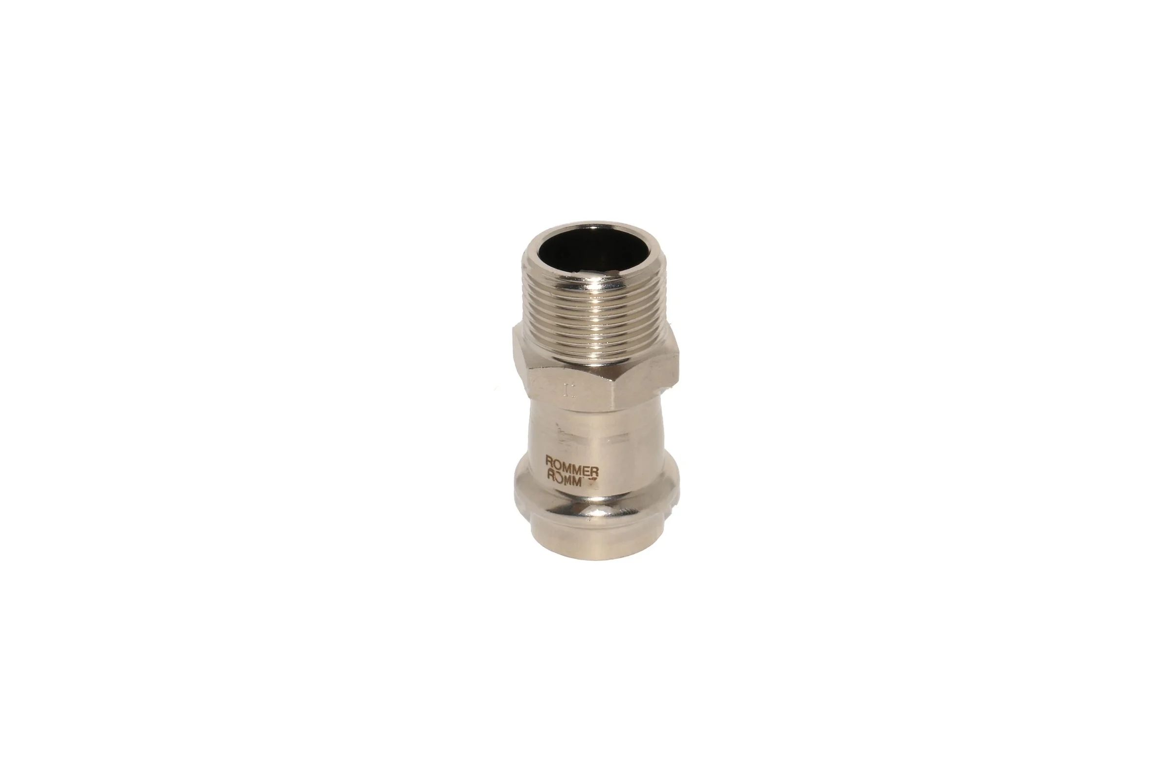 Переходник ROMMER Rss-0021-002212 впр-нр, 22x1/2, из нержавеющей стали, прессовой RG0091KSNP3CDB