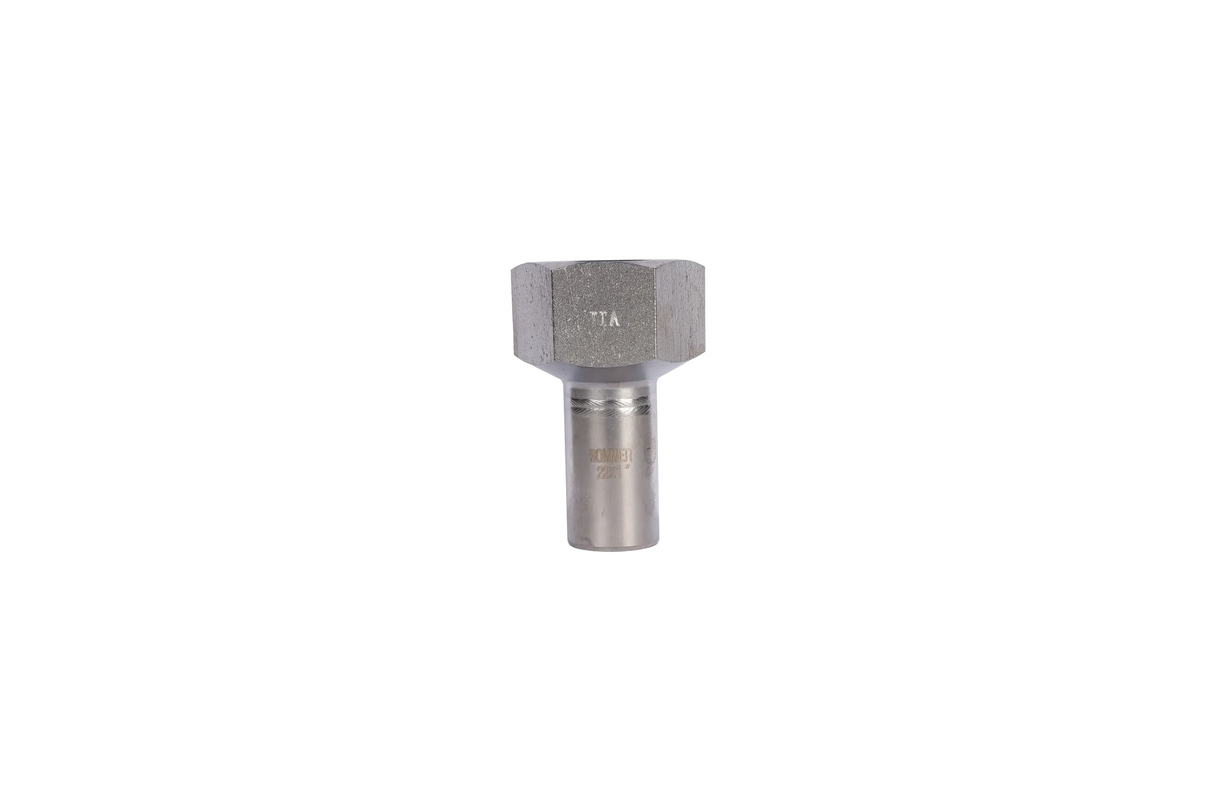 Переходная вставка ROMMER Rss-0023-000221 нпр-вр, 22x1, из нержавеющей стали, прессовой RG0091KSNP7C67