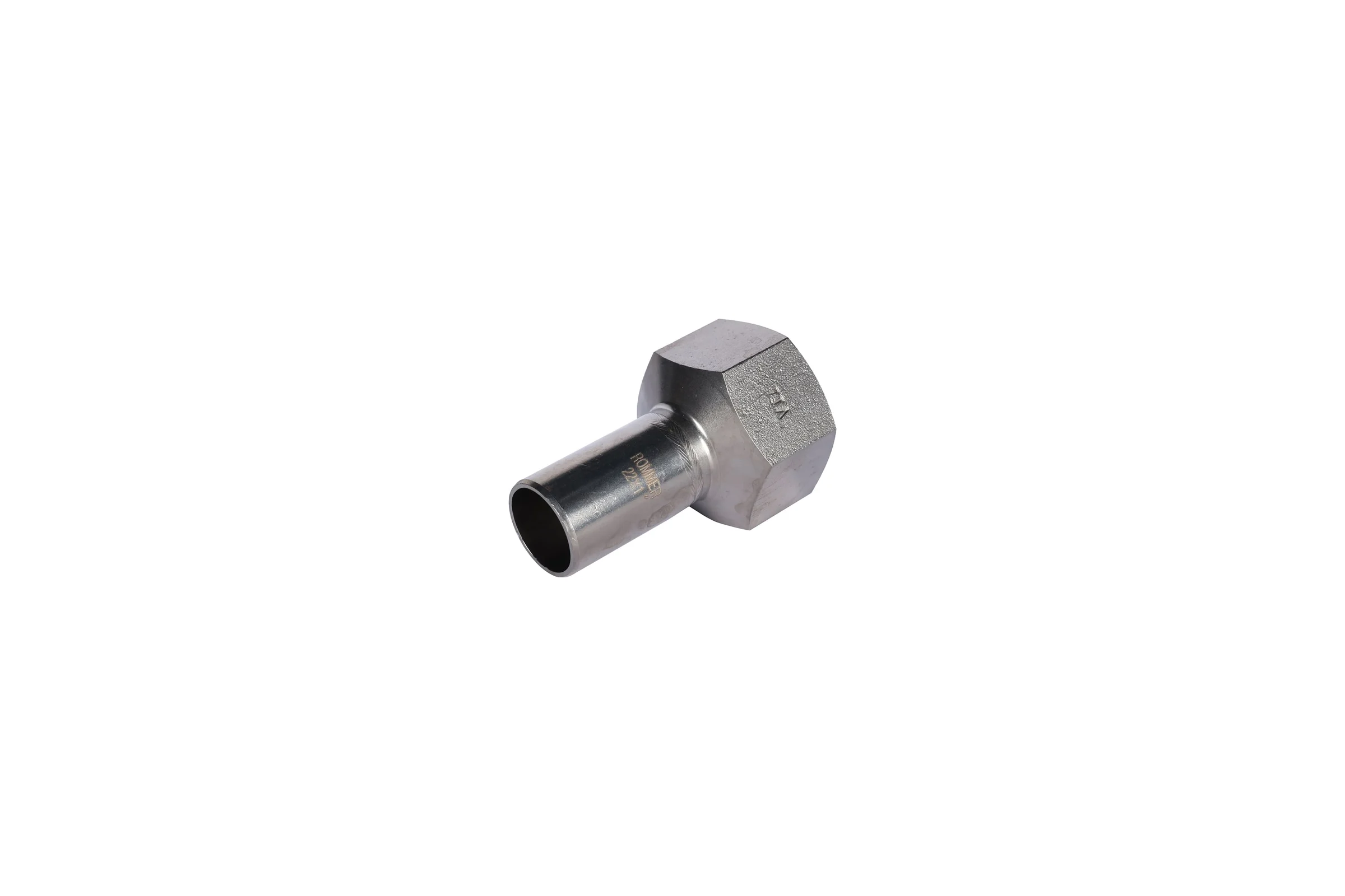Переходная вставка ROMMER Rss-0023-000221 нпр-вр, 22x1, из нержавеющей стали, прессовой RG0091KSNP7C67