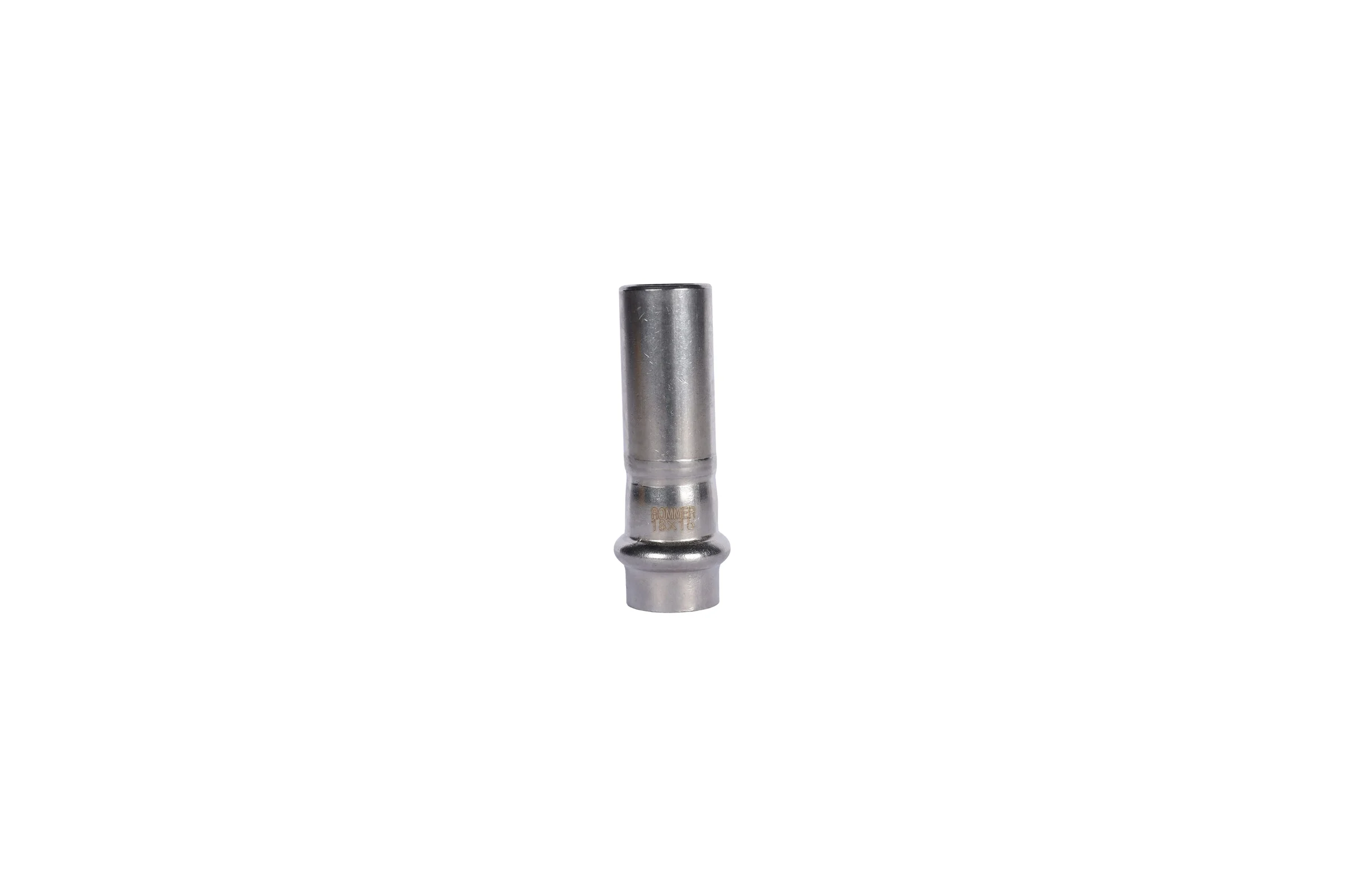 Переходная муфта ROMMER Rss-0020-001815 впр-нпр 18x15, из нержавеющей стали, прессовой RG0091KSNP0E4N