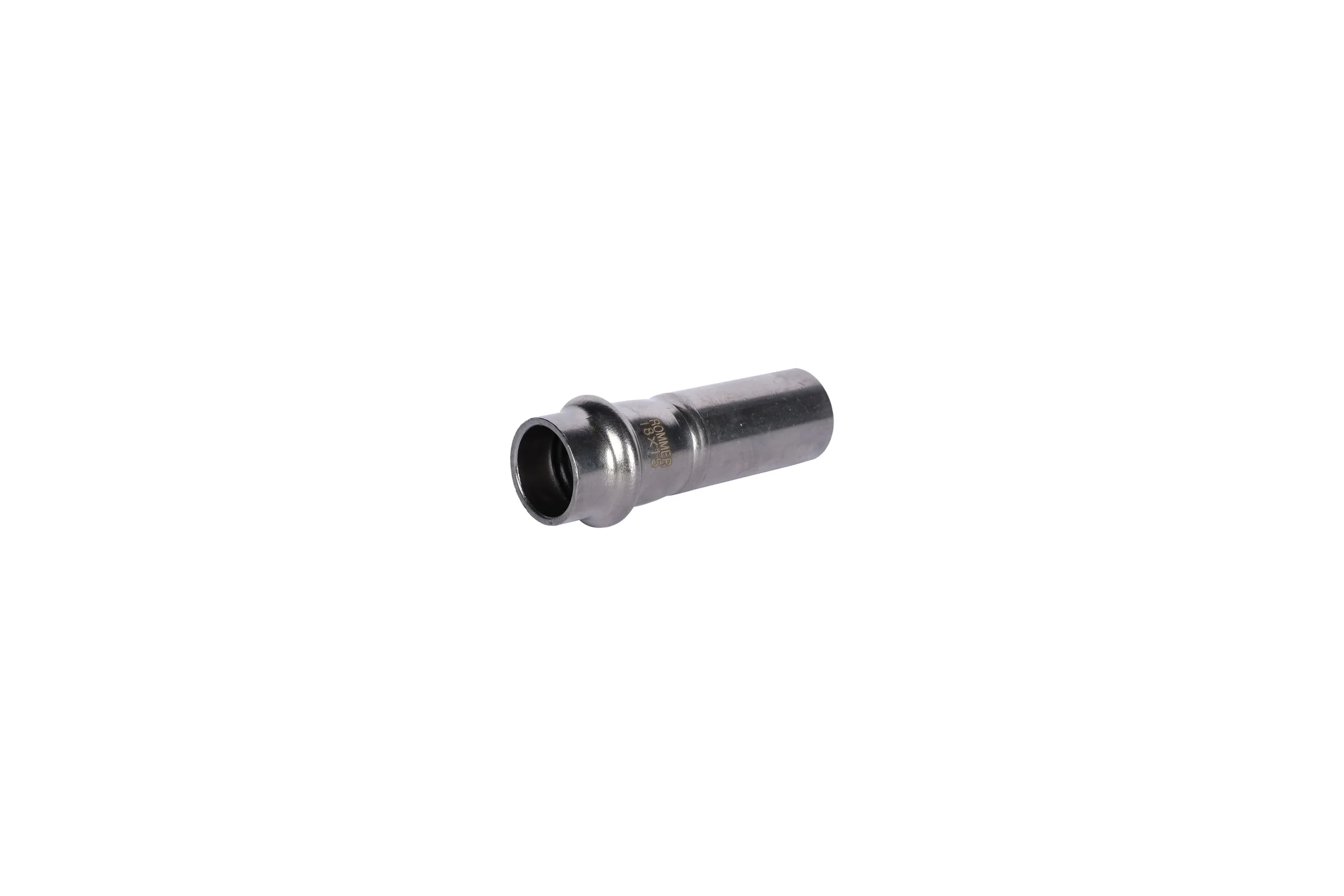 Переходная муфта ROMMER Rss-0020-001815 впр-нпр 18x15, из нержавеющей стали, прессовой RG0091KSNP0E4N