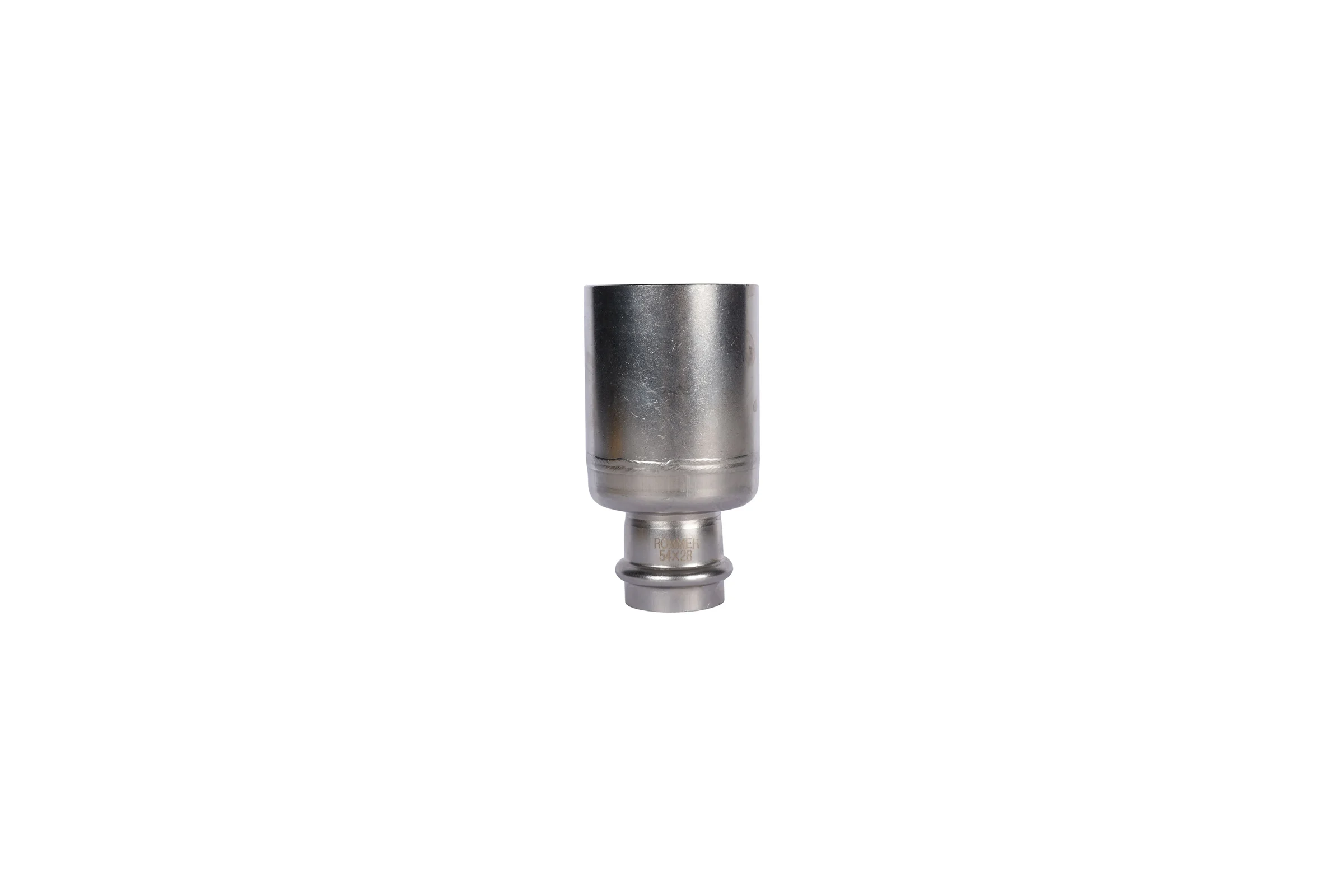 Переходная муфта ROMMER Rss-0020-005428 впр-нпр 54x28, из нержавеющей стали, прессовой RG0091KSNP2BL4