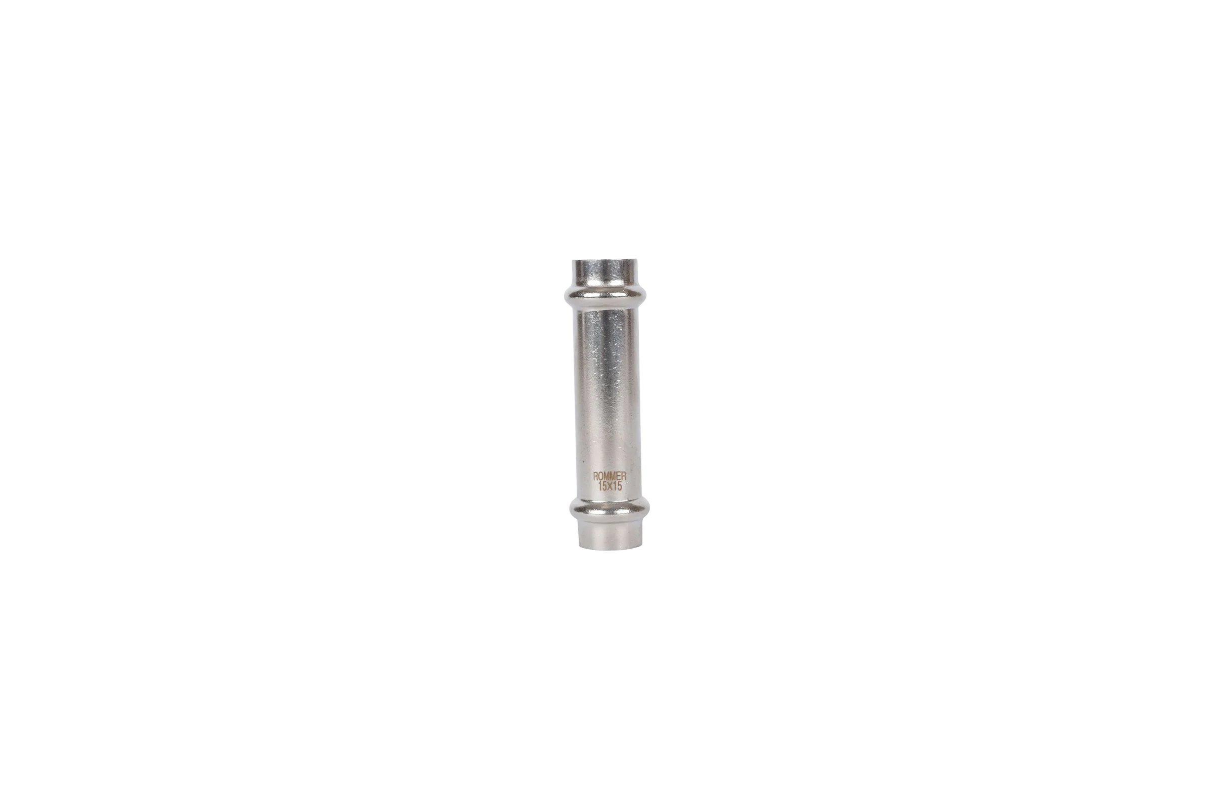 Равнопроходная муфта ROMMER Rss-0017-000015 впр, 15 из нержавеющей стали прессовой RG0091KSNOT2C0