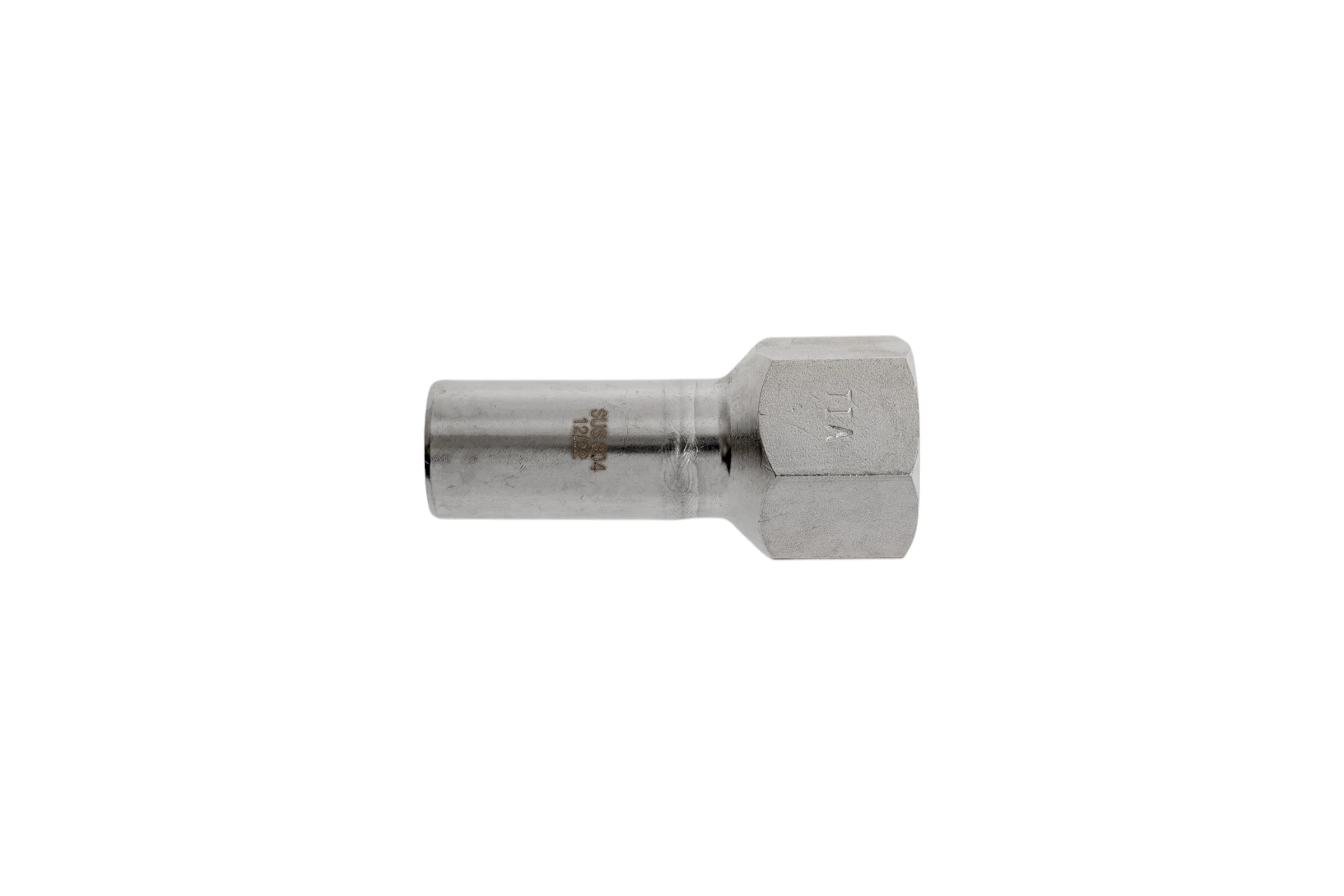 Переходная вставка ROMMER Rss-0023-001812 нпр-вр, 18x1/2, из нержавеющей стали, прессовой RG0091KSNP6KU2