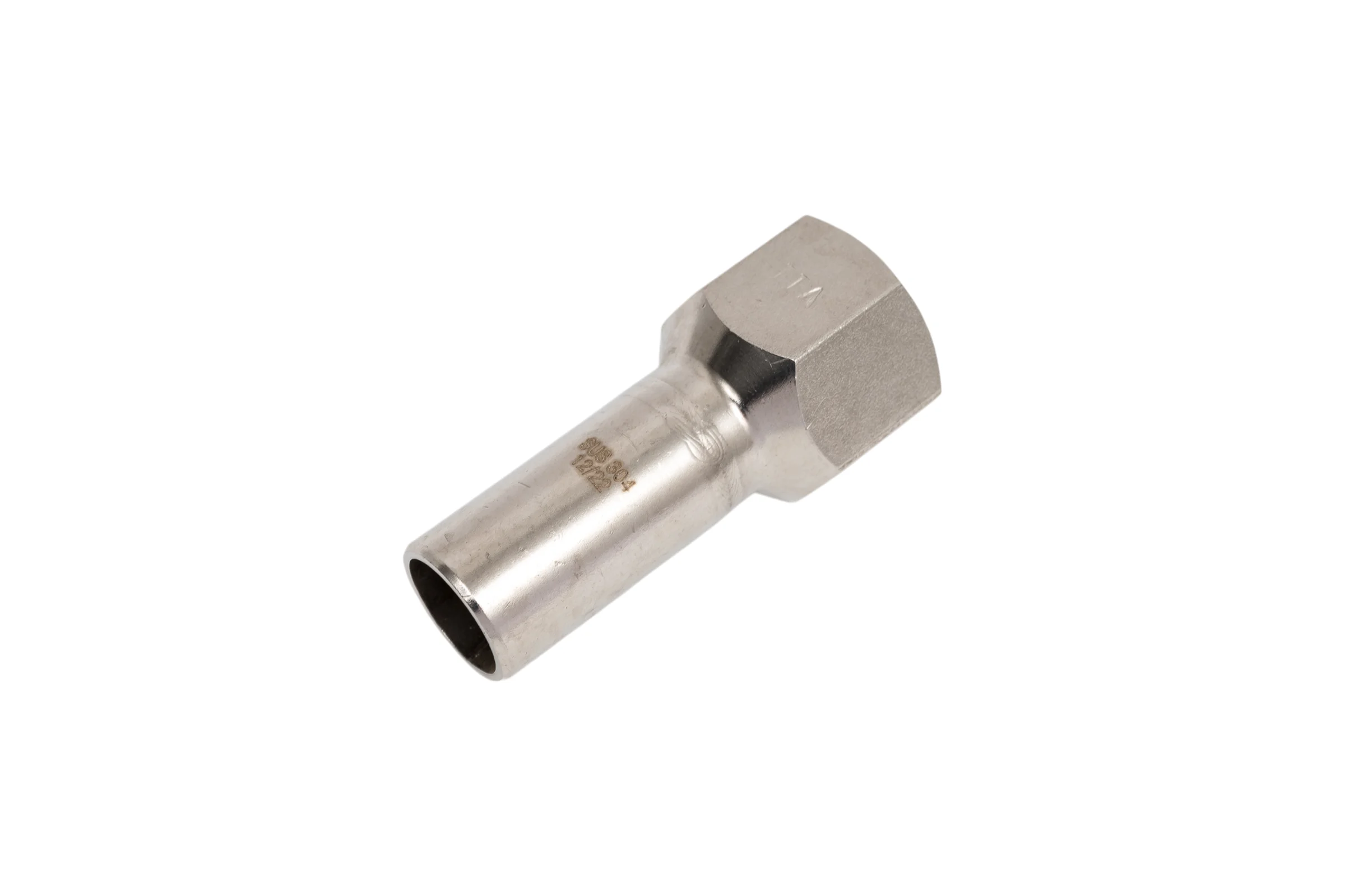 Переходная вставка ROMMER Rss-0023-001812 нпр-вр, 18x1/2, из нержавеющей стали, прессовой RG0091KSNP6KU2
