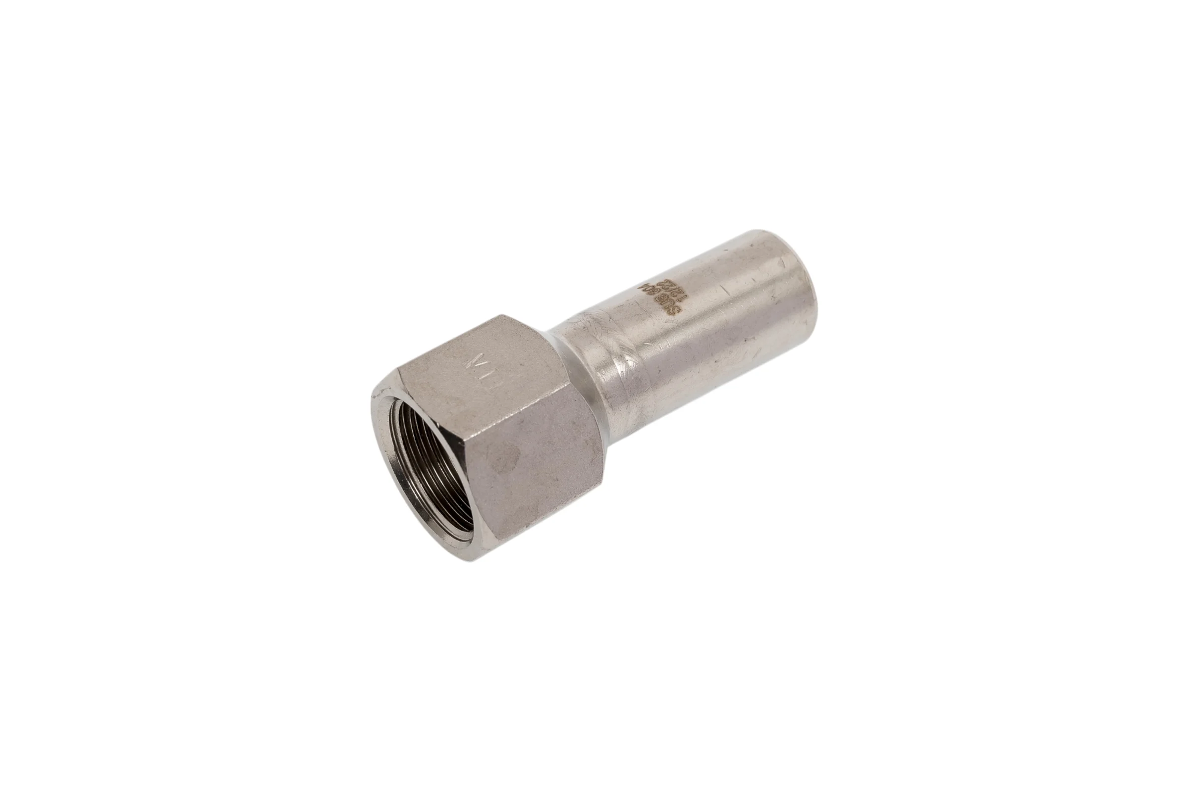 Переходная вставка ROMMER Rss-0023-001812 нпр-вр, 18x1/2, из нержавеющей стали, прессовой RG0091KSNP6KU2