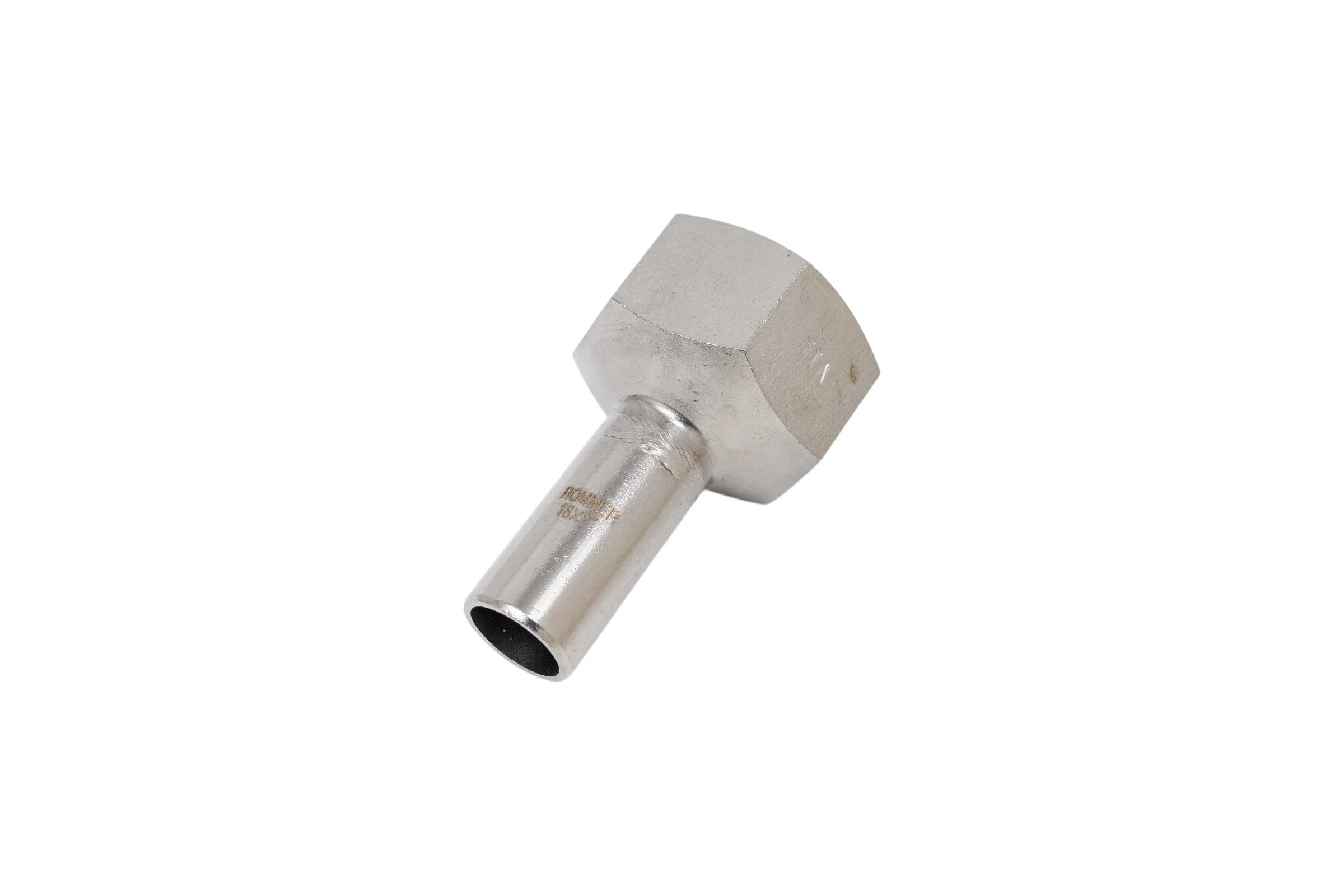 Переходная вставка ROMMER Rss-0023-000181 нпр-вр, 18x1, из нержавеющей стали, прессовой RG0091KSNP6U64