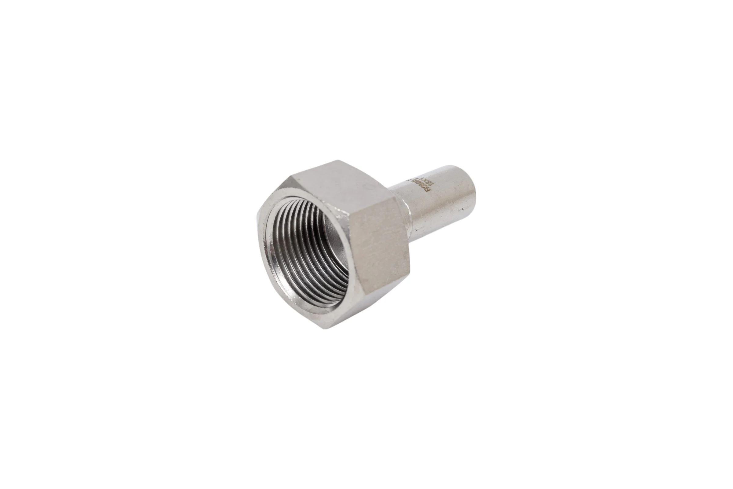 Переходная вставка ROMMER Rss-0023-000181 нпр-вр, 18x1, из нержавеющей стали, прессовой RG0091KSNP6U64