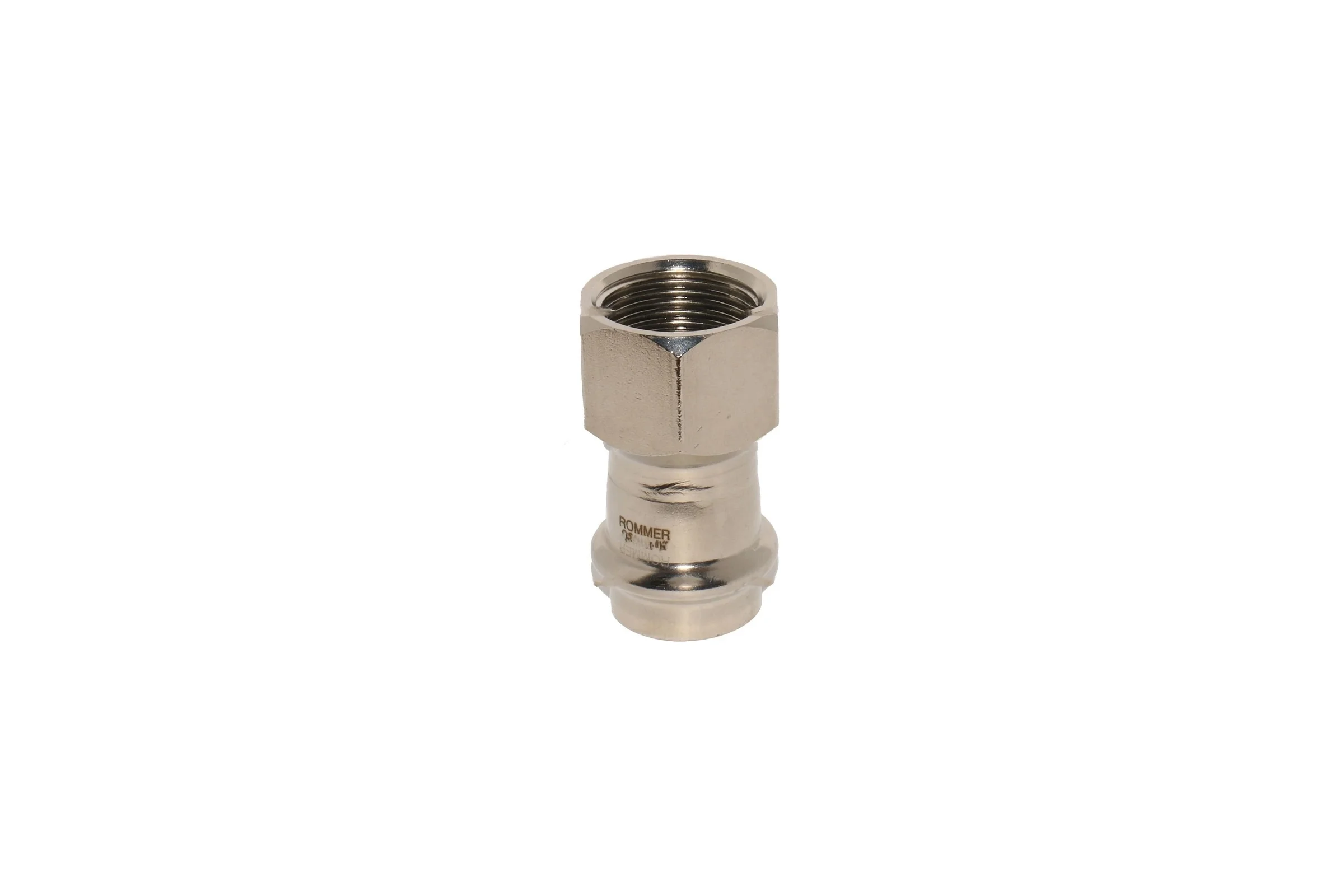 Переходник ROMMER Rss-0022-002834 впр-вр, 28x3/4, из нержавеющей стали, прессовой RG0091KSNP5ETQ