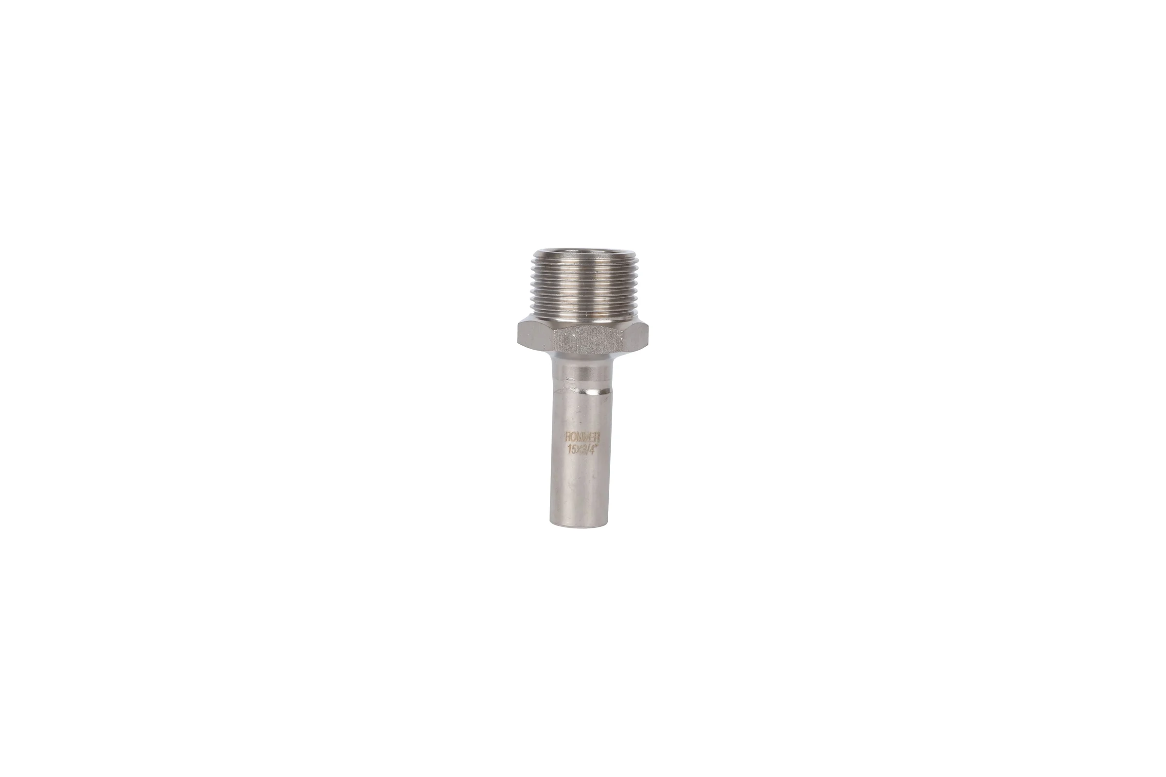 Переходная вставка ROMMER Rss-0024-001534 нпр-нр, 15x3/4, из нержавеющей стали, прессовой RG0091KSNP8D6E
