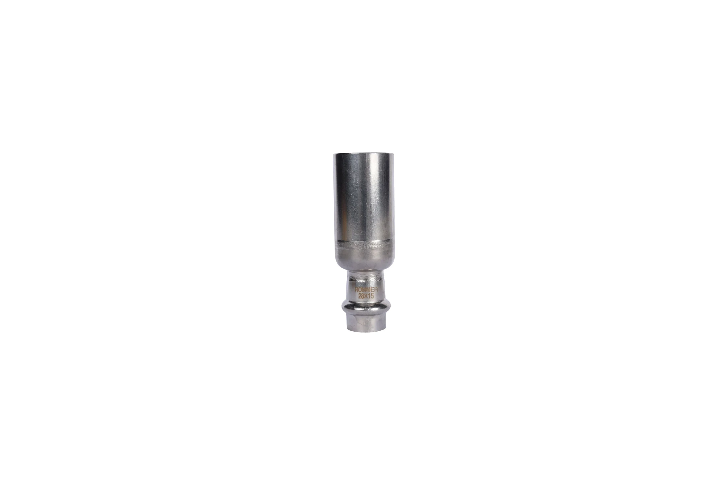 Переходная муфта ROMMER Rss-0020-002815 впр-нпр 28x15, из нержавеющей стали прессовой RG0091KSNP0SCQ