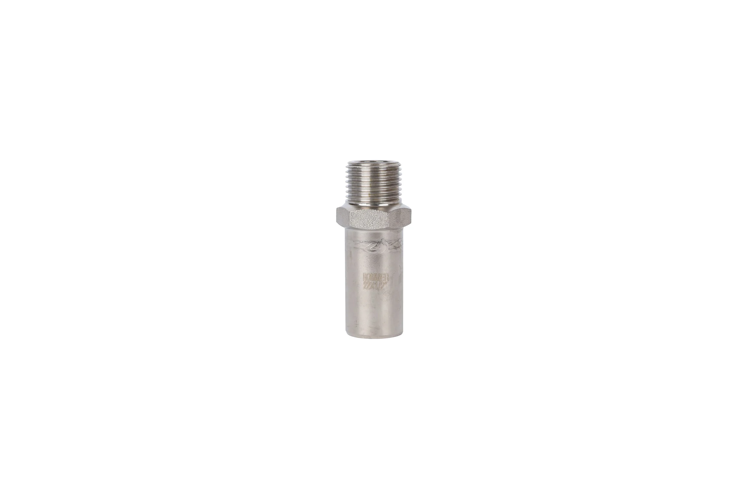 Переходная вставка ROMMER Rss-0024-002212 нпр-нр, 22x1/2, из нержавеющей стали, прессовой RG0091KSNP9OEJ