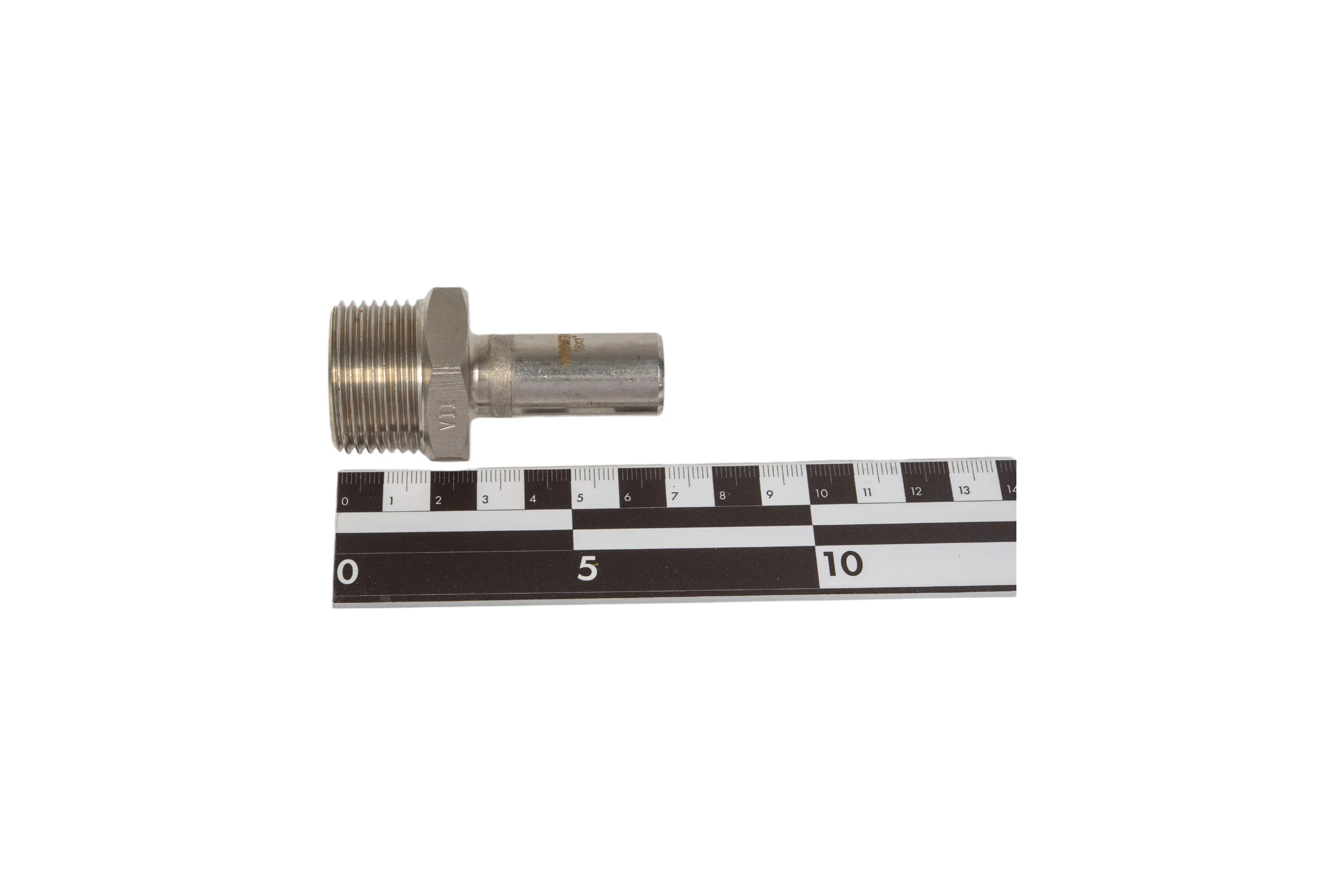 Переходная вставка ROMMER Rss-0024-000181 нпр-нр, 18x1, из нержавеющей стали, прессовой RG0091KSNP9JMH