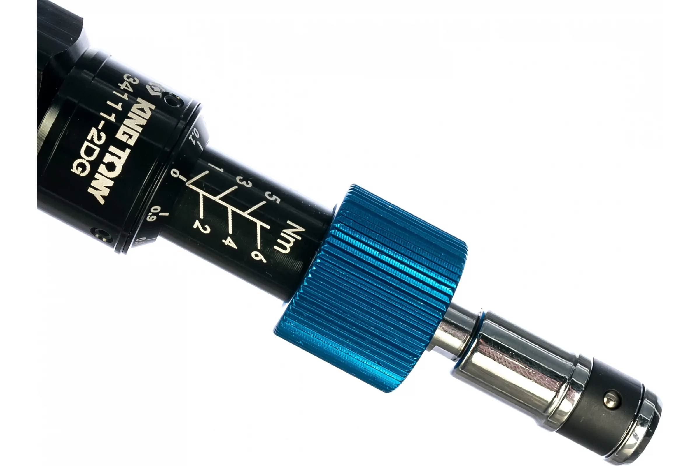 Динамометрическая отвертка 1/4", 1.5-6.5 Нм KING TONY 34111-2DG
