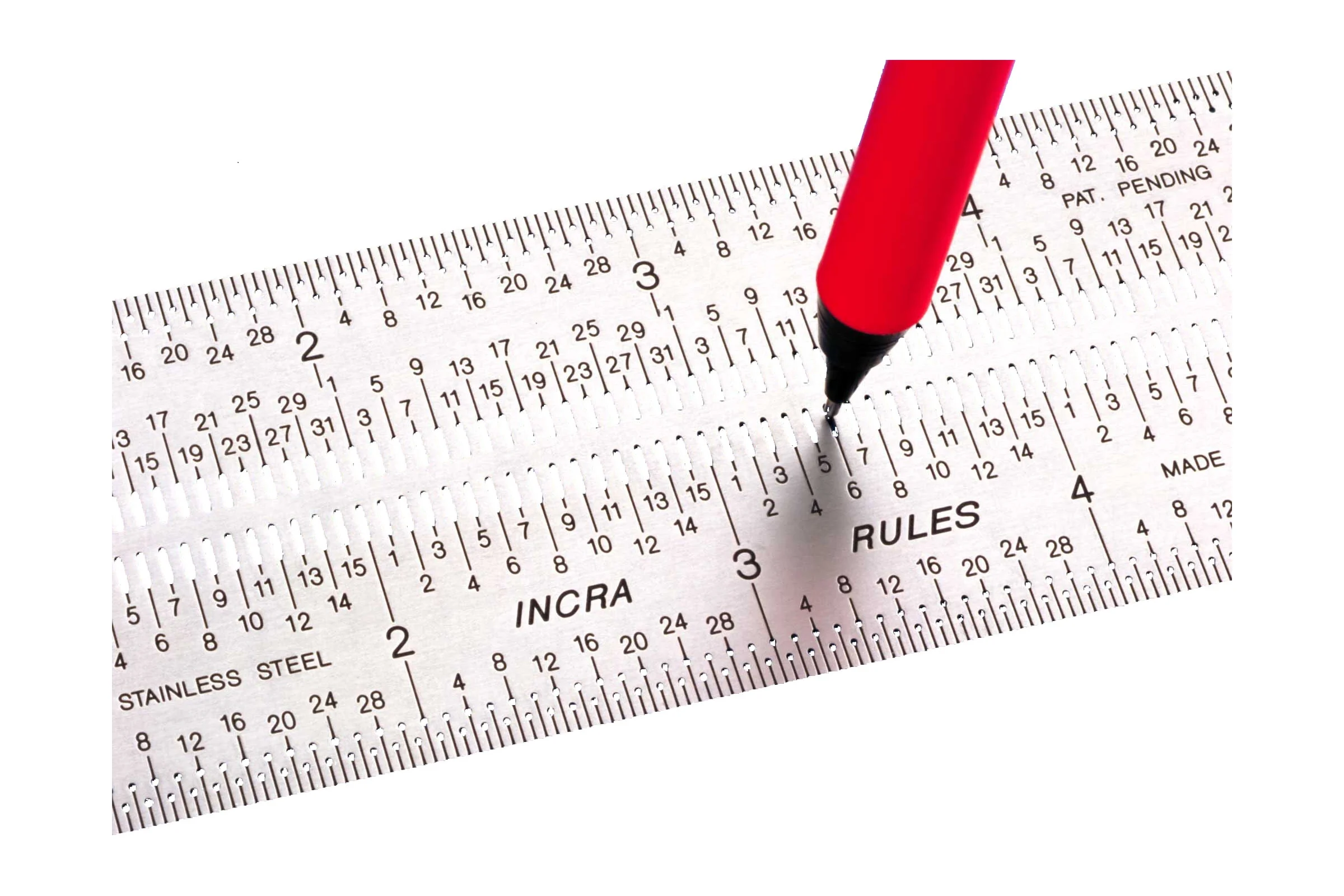 Разметочная линейка 150мм Incra RULE150M