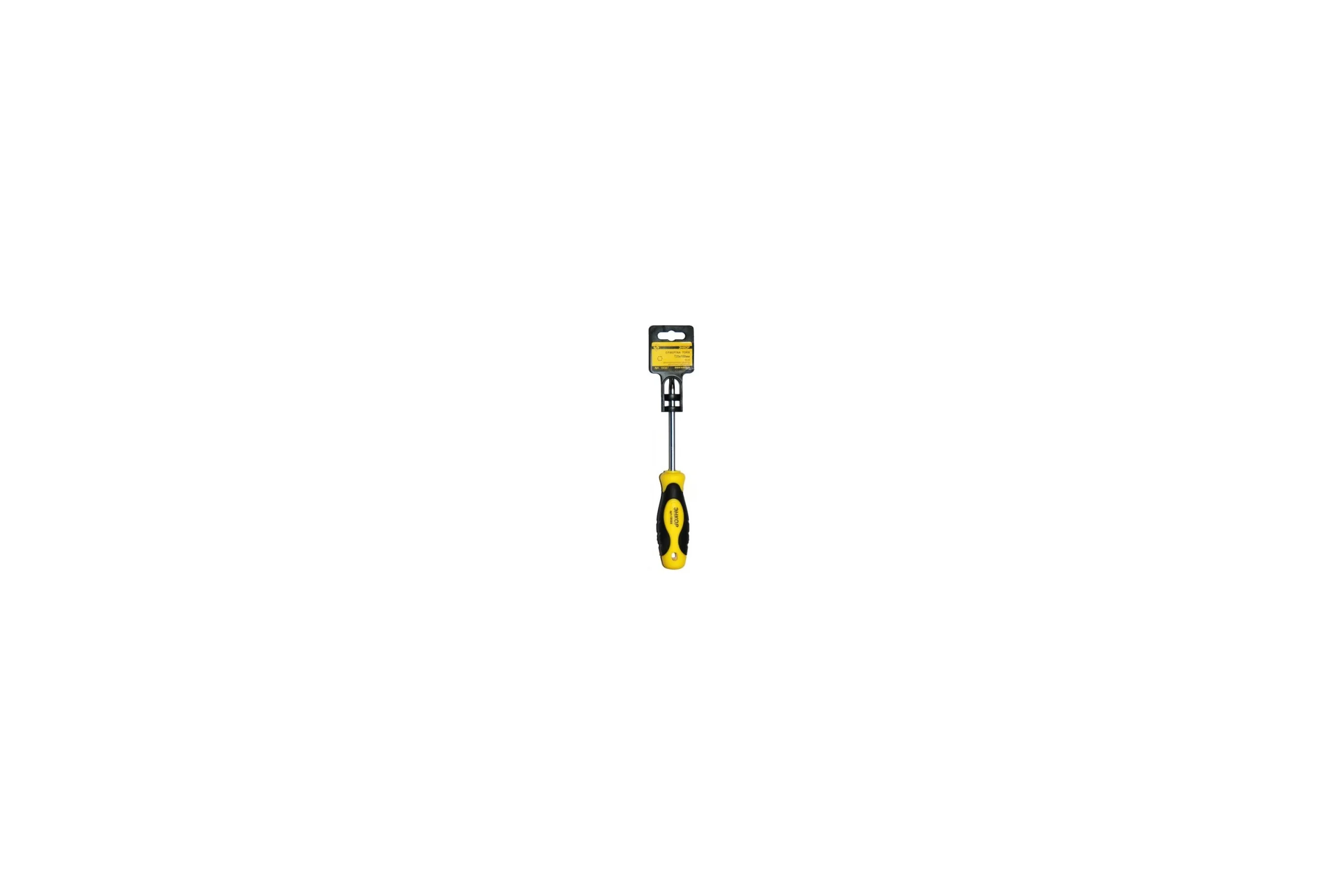 Отвертка Torx T25х100 мм 1/6/240 Энкор 19587