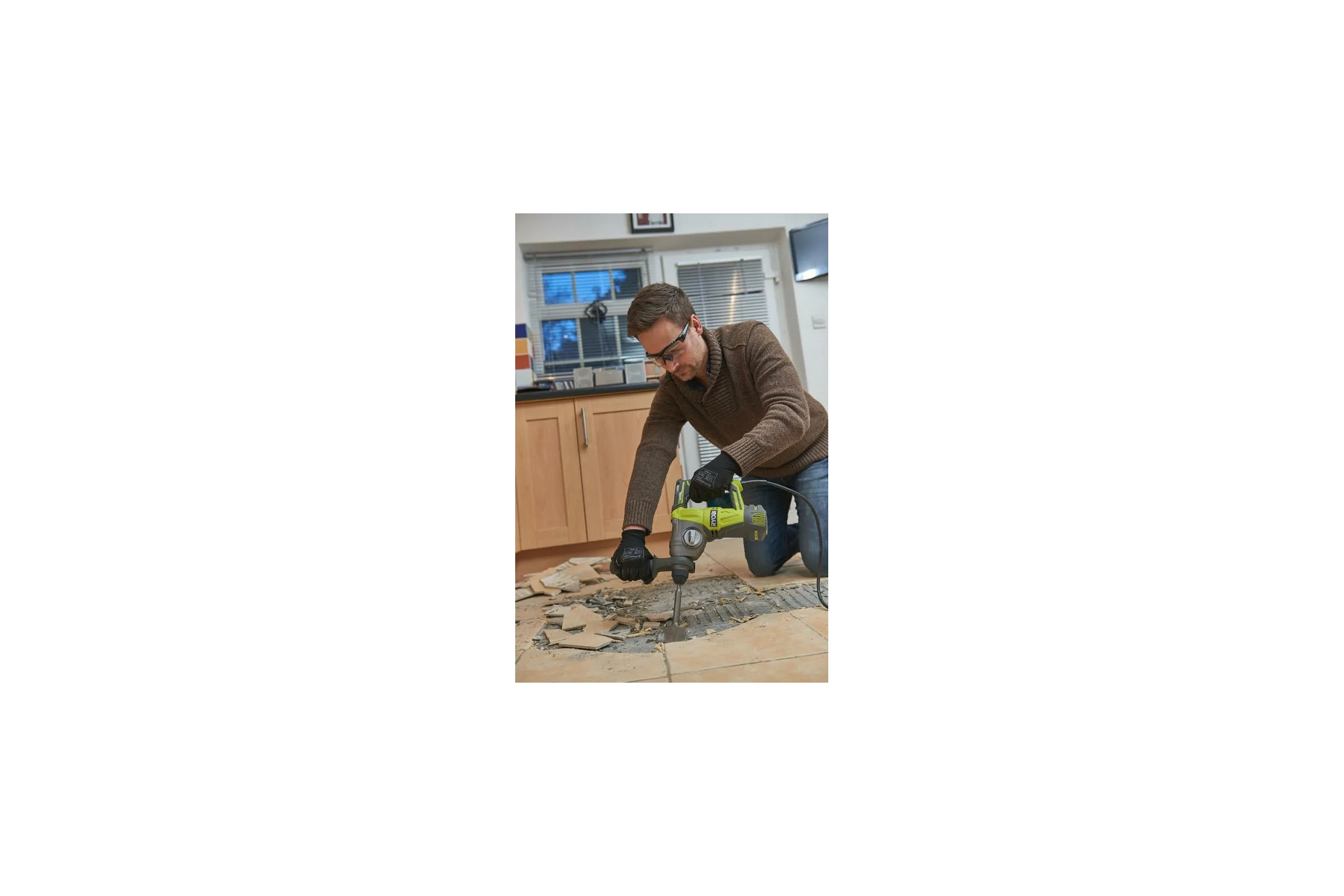 Перфоратор Ryobi RSDS800K 5133002463