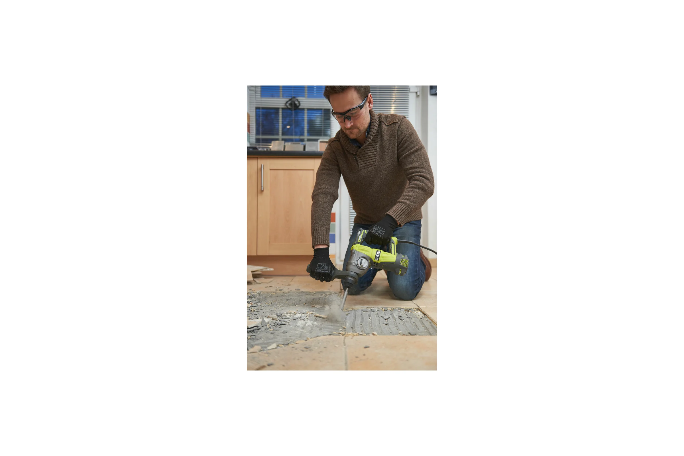 Перфоратор Ryobi RSDS800K 5133002463