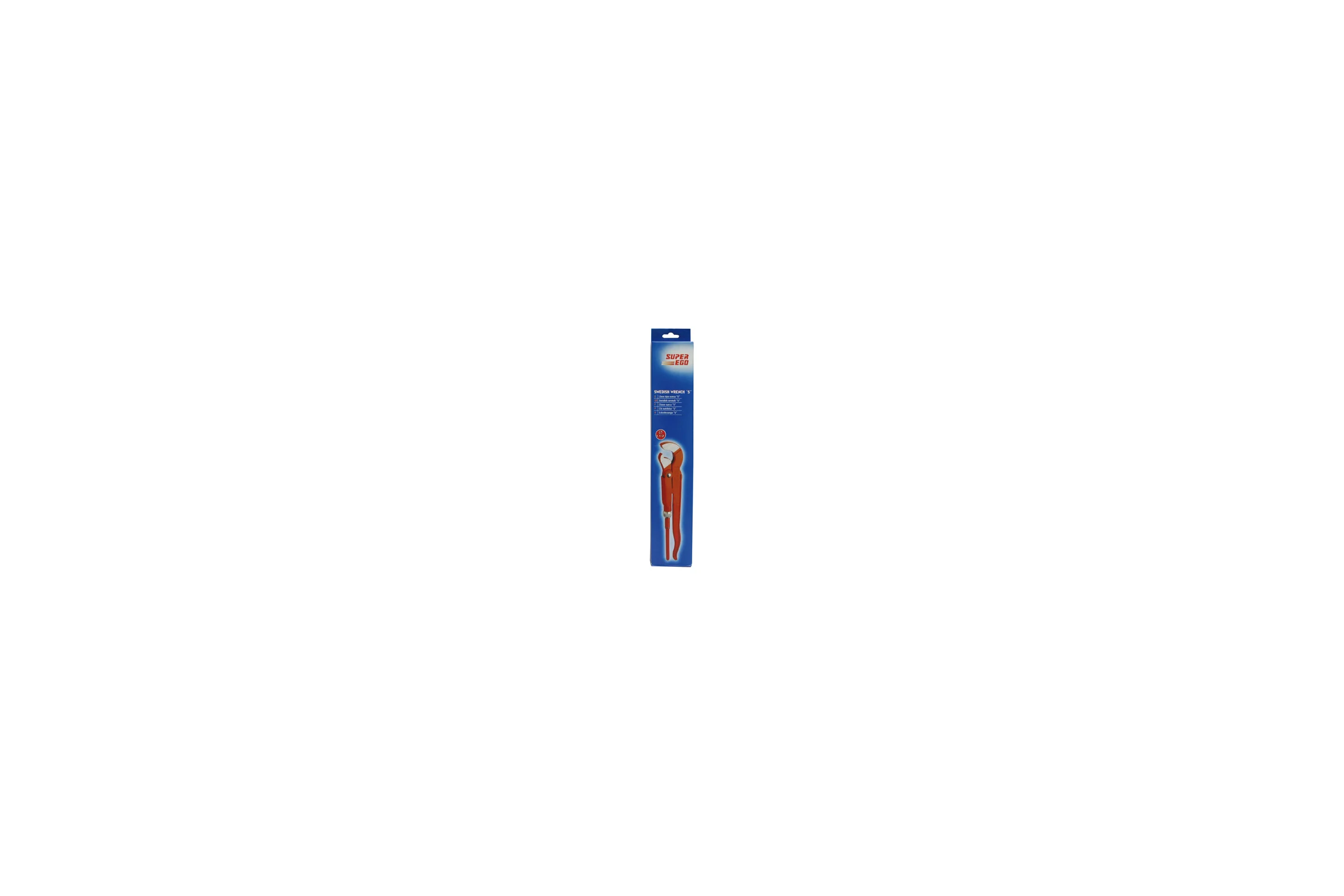 Газовый ключ 1.1/2" SUPER-EGO 145150000