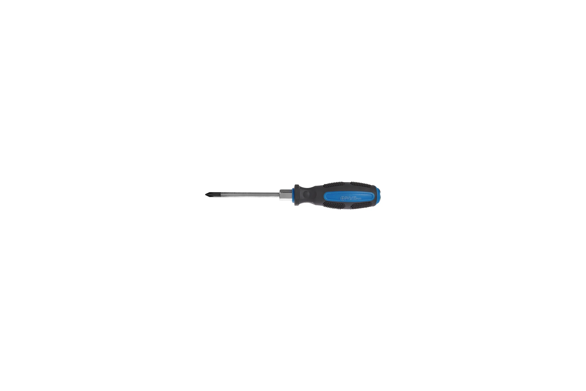 Ударная отвертка Toolberg 3101130 PH1x100 мм, двухкомпонентная рукоятка 90002916002