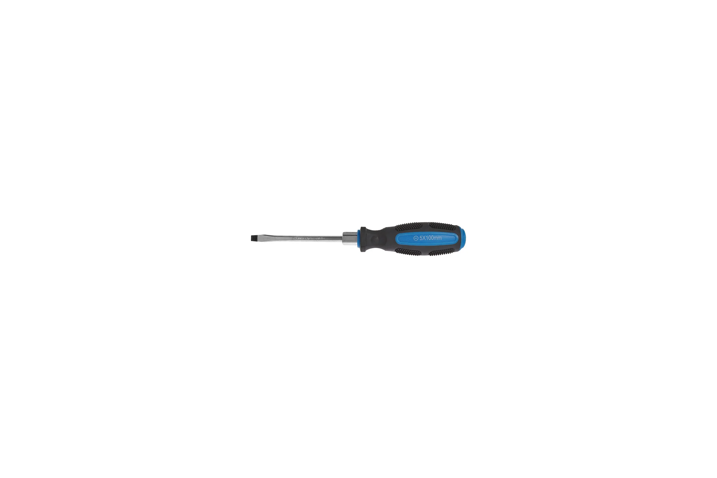 Ударная отвертка Toolberg 3101140 SL5x100 мм, двухкомпонентная рукоятка 90002916005