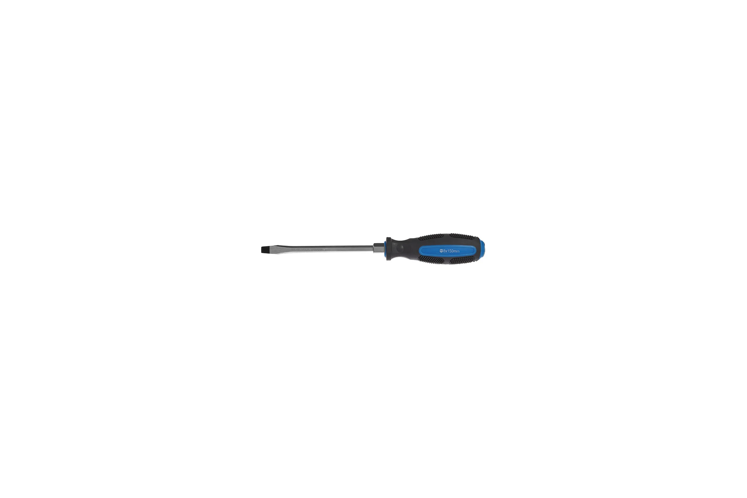 Ударная отвертка Toolberg 3101142 SL8x150 мм, двухкомпонентная рукоятка 90002916007