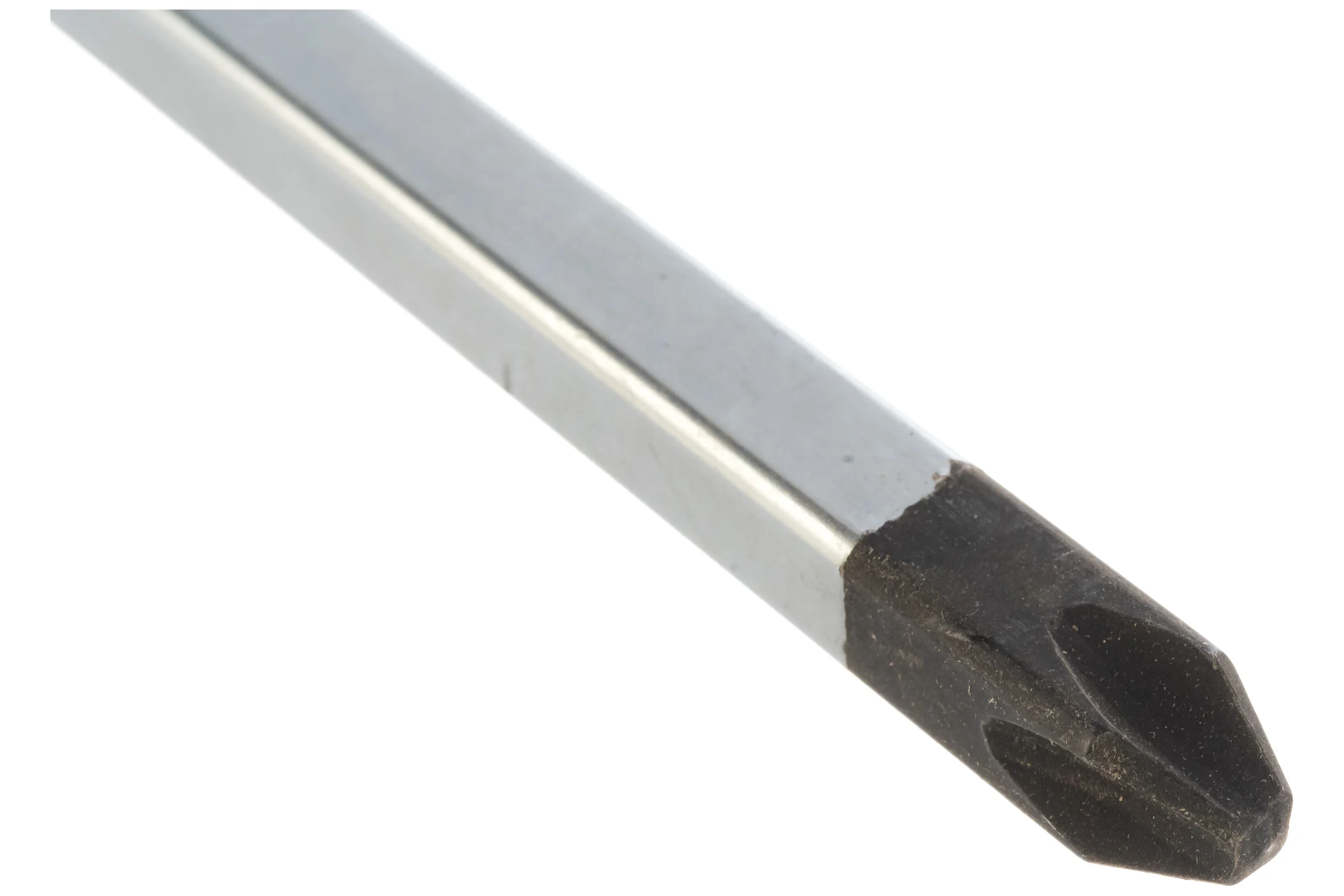 Отвертка крестовая JTC PH 12"x3 мм со сквозным стержнем, 3209 687163