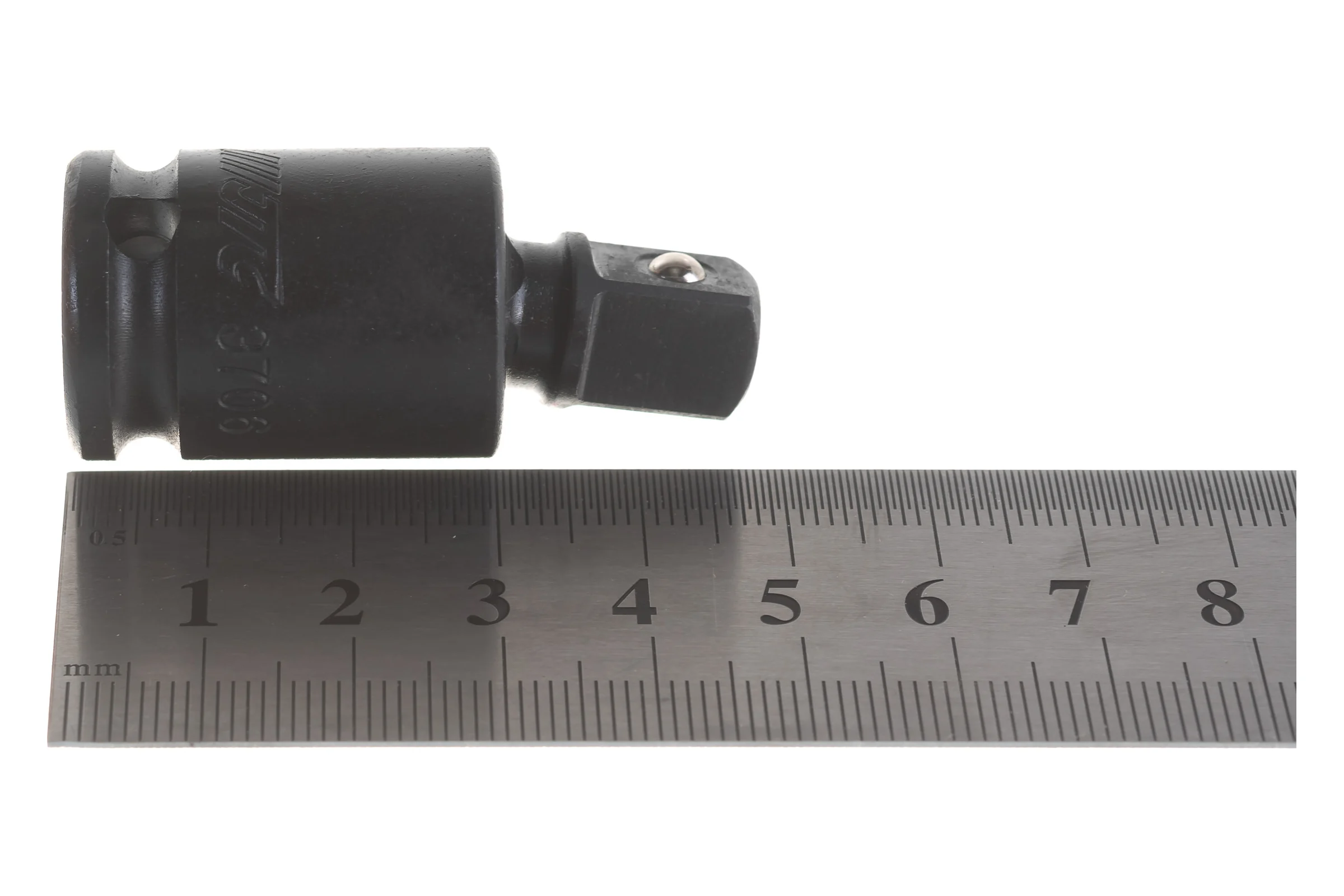 Переходник ключа карданный JTC 3/8" 50мм, D=24мм ударный -3706 708267
