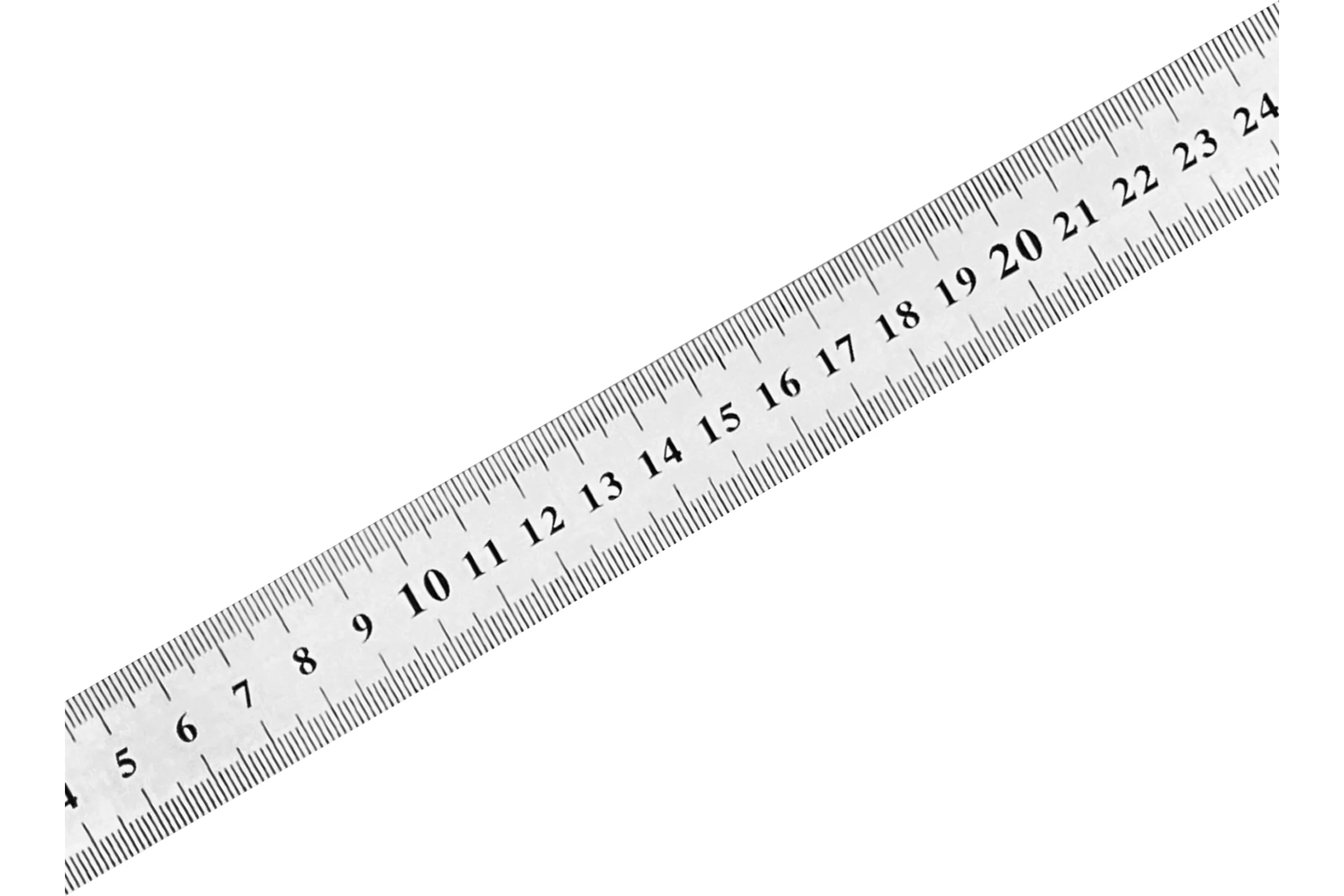 Измерительная линейка vertextools 300 мм, металлическая 3042-300