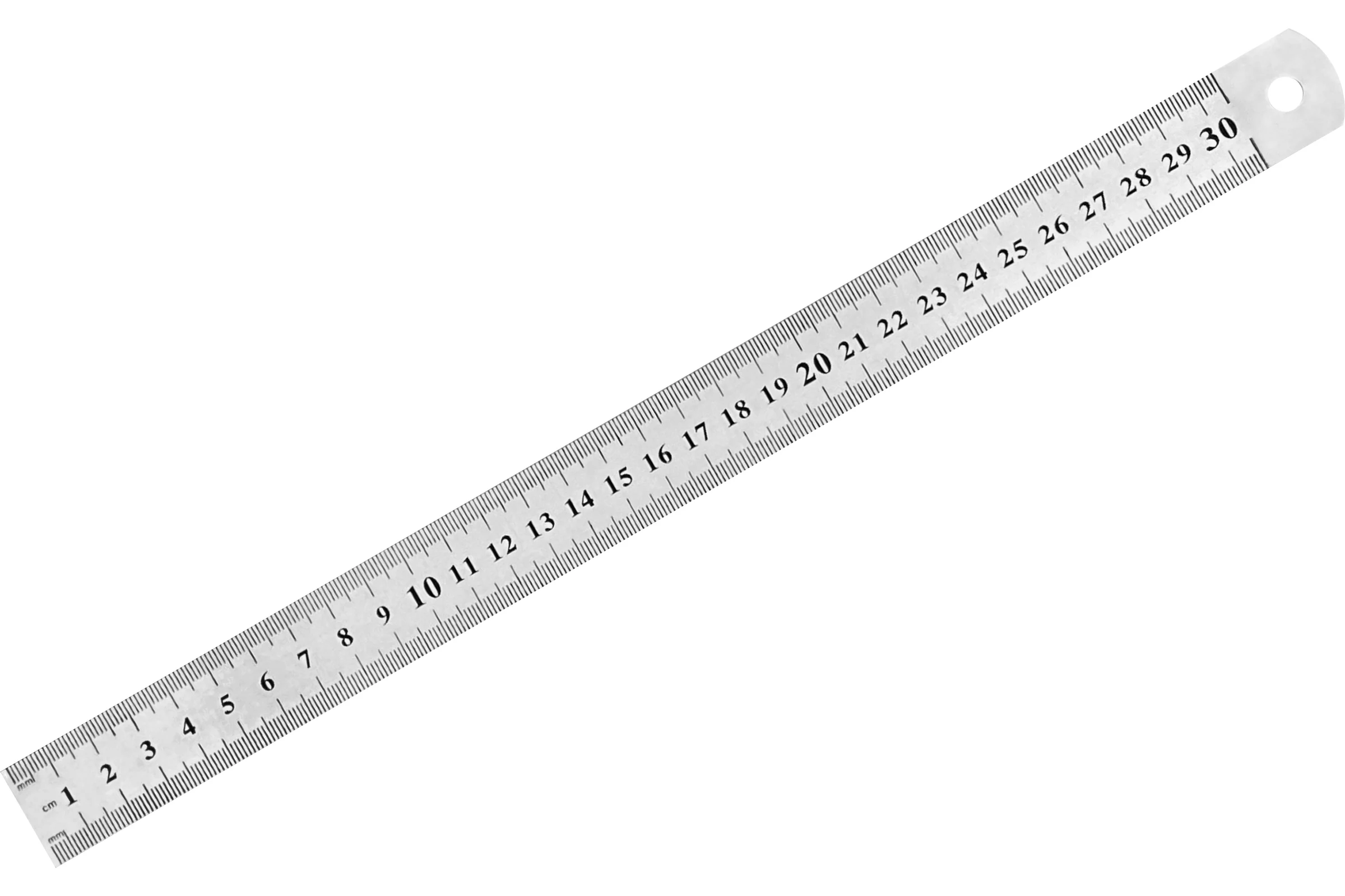 Измерительная линейка vertextools 300 мм, металлическая 3042-300
