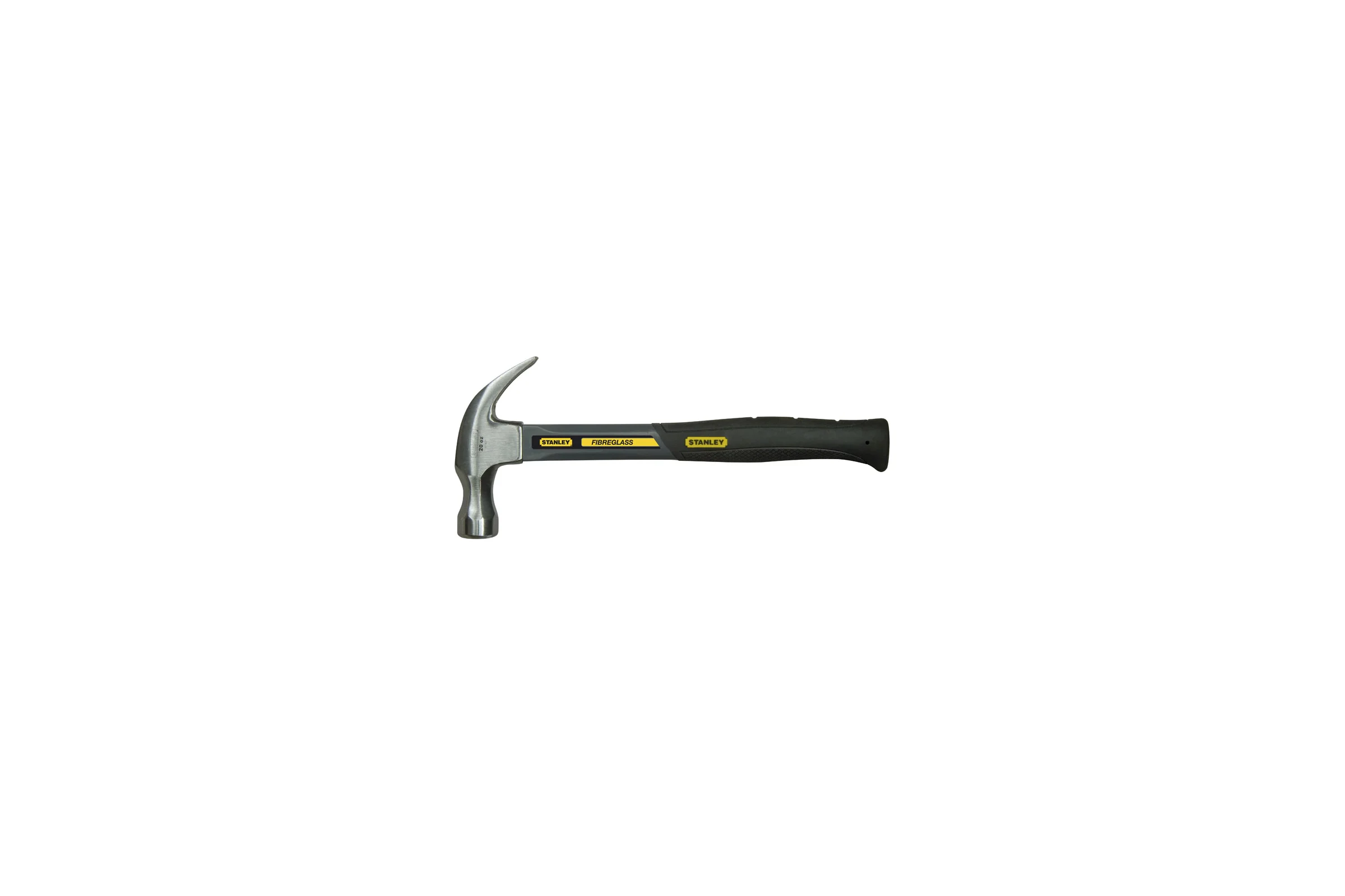 Молоток Stanley GREY FIBERGLASS CURVE CLAW 1-51-529