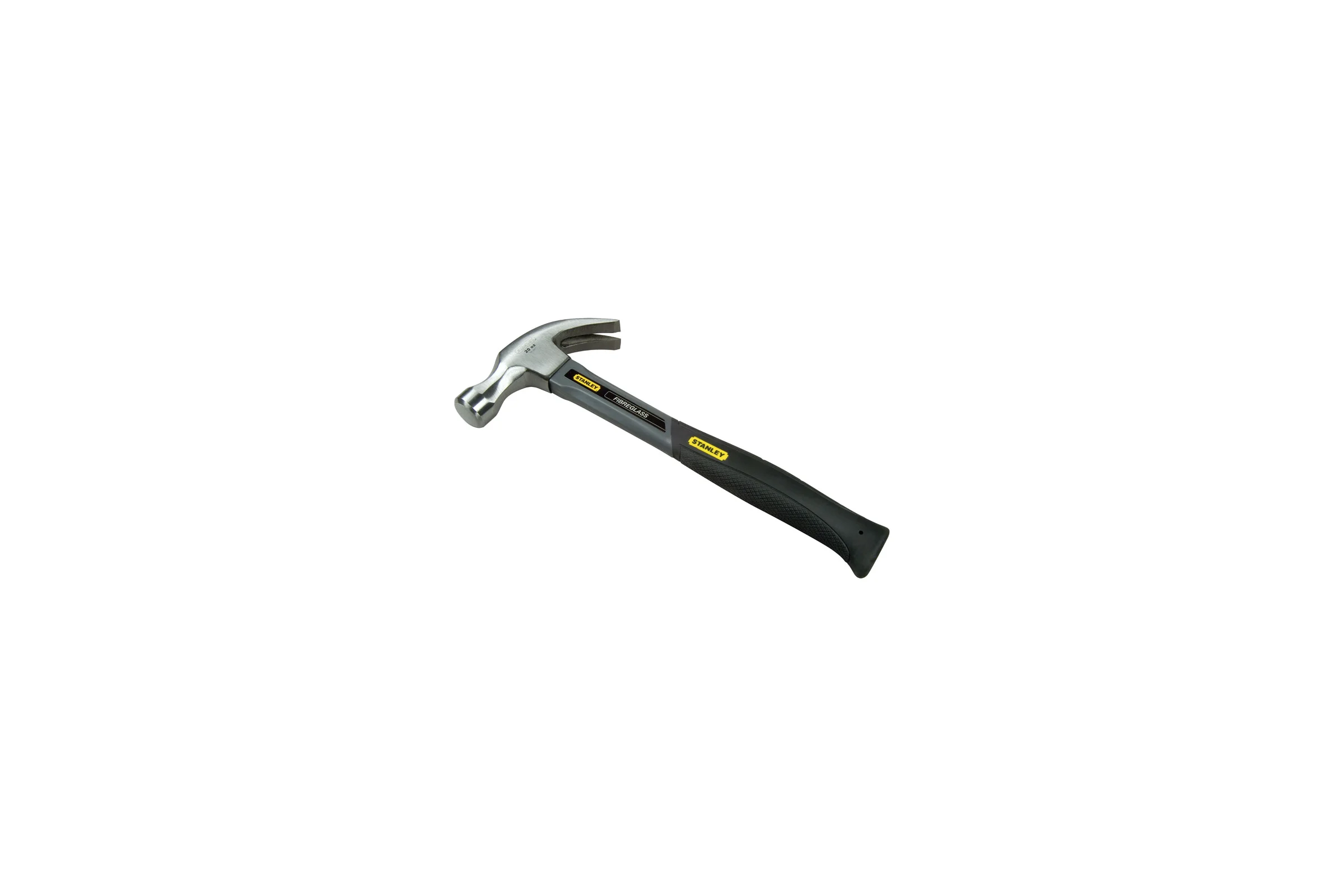 Молоток Stanley GREY FIBERGLASS CURVE CLAW 1-51-529