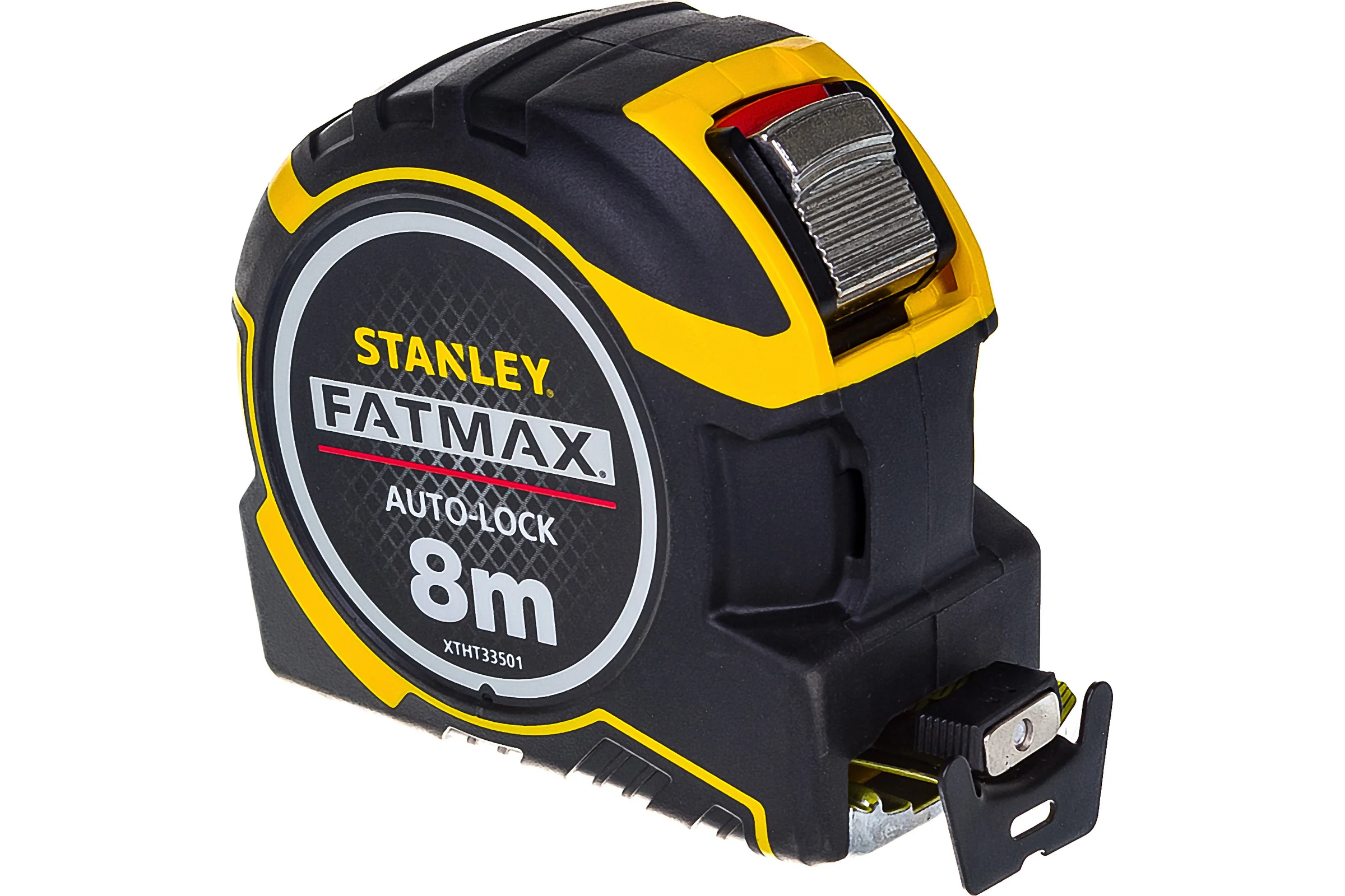 Рулетка Stanley FATMAX AUTOLOCK 8 м XTHT0-33501