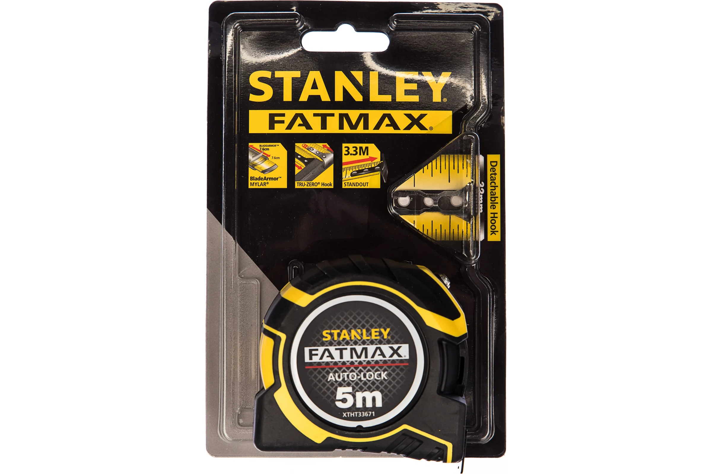 Рулетка Stanley FATMAX AUTOLOCK 5 м XTHT0-33671