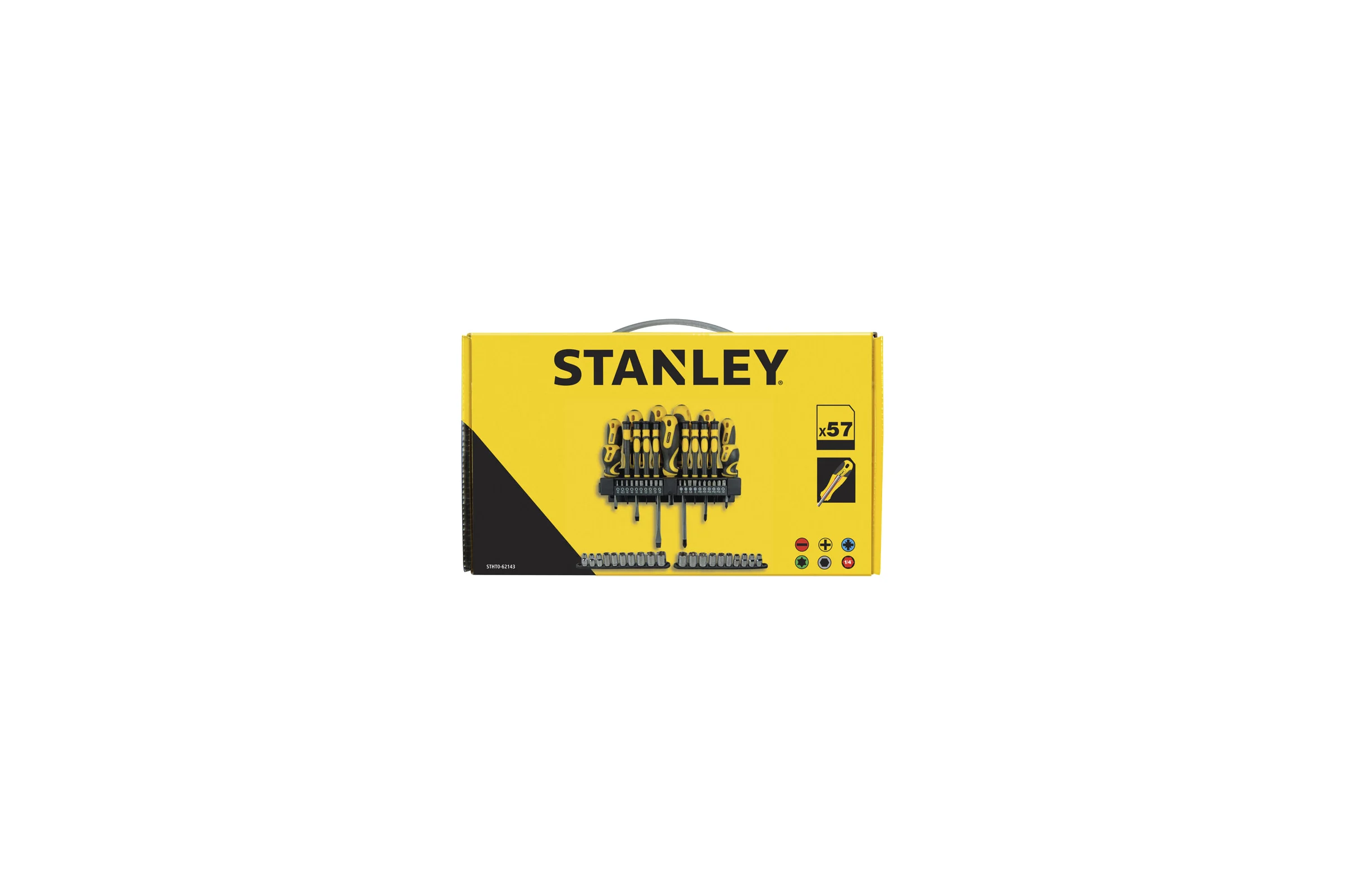Набор отверток Stanley 57 шт STHT0-62143