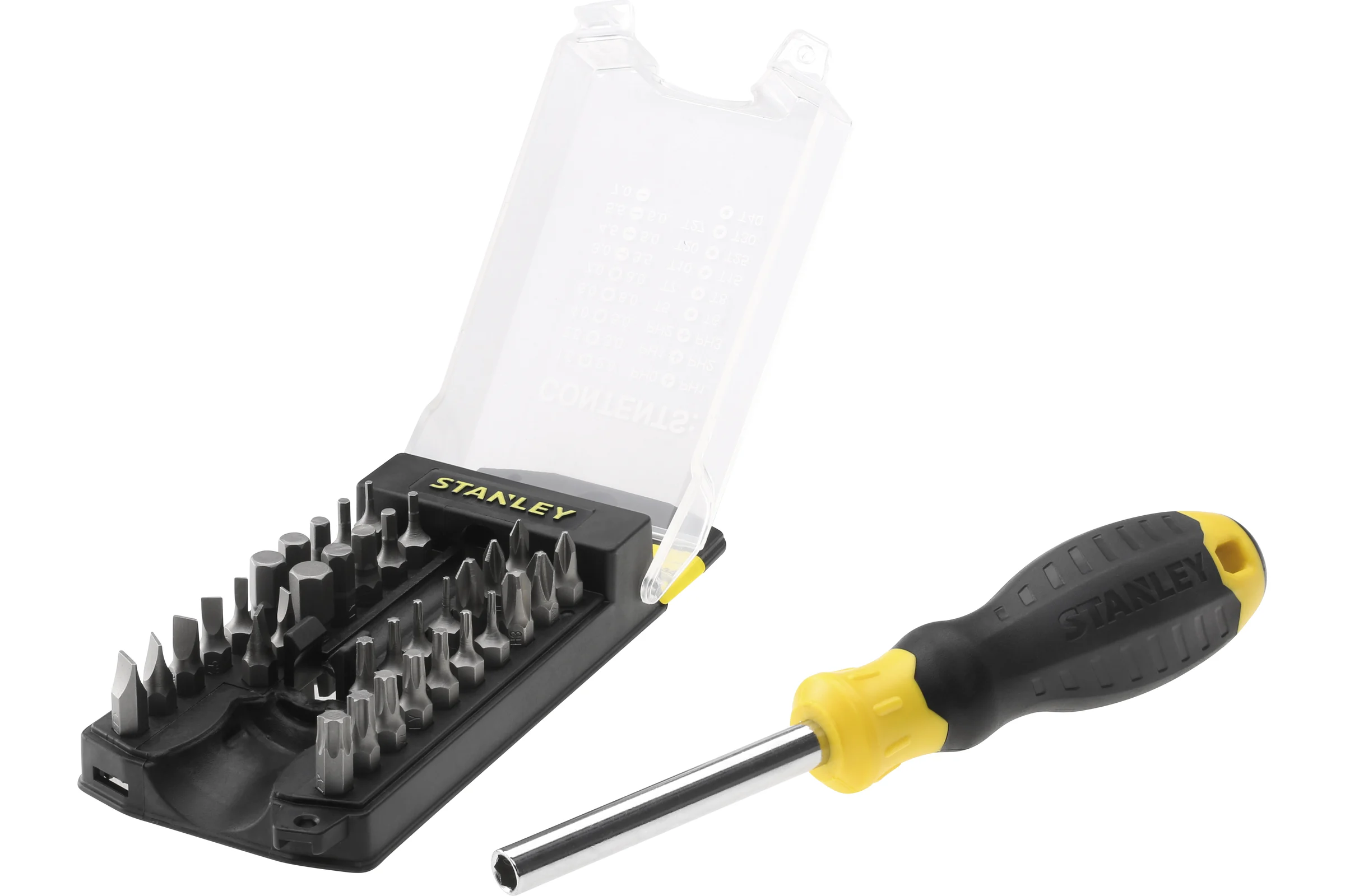 Отвертка со вставками Stanley MULTI BIT STHT0-70885