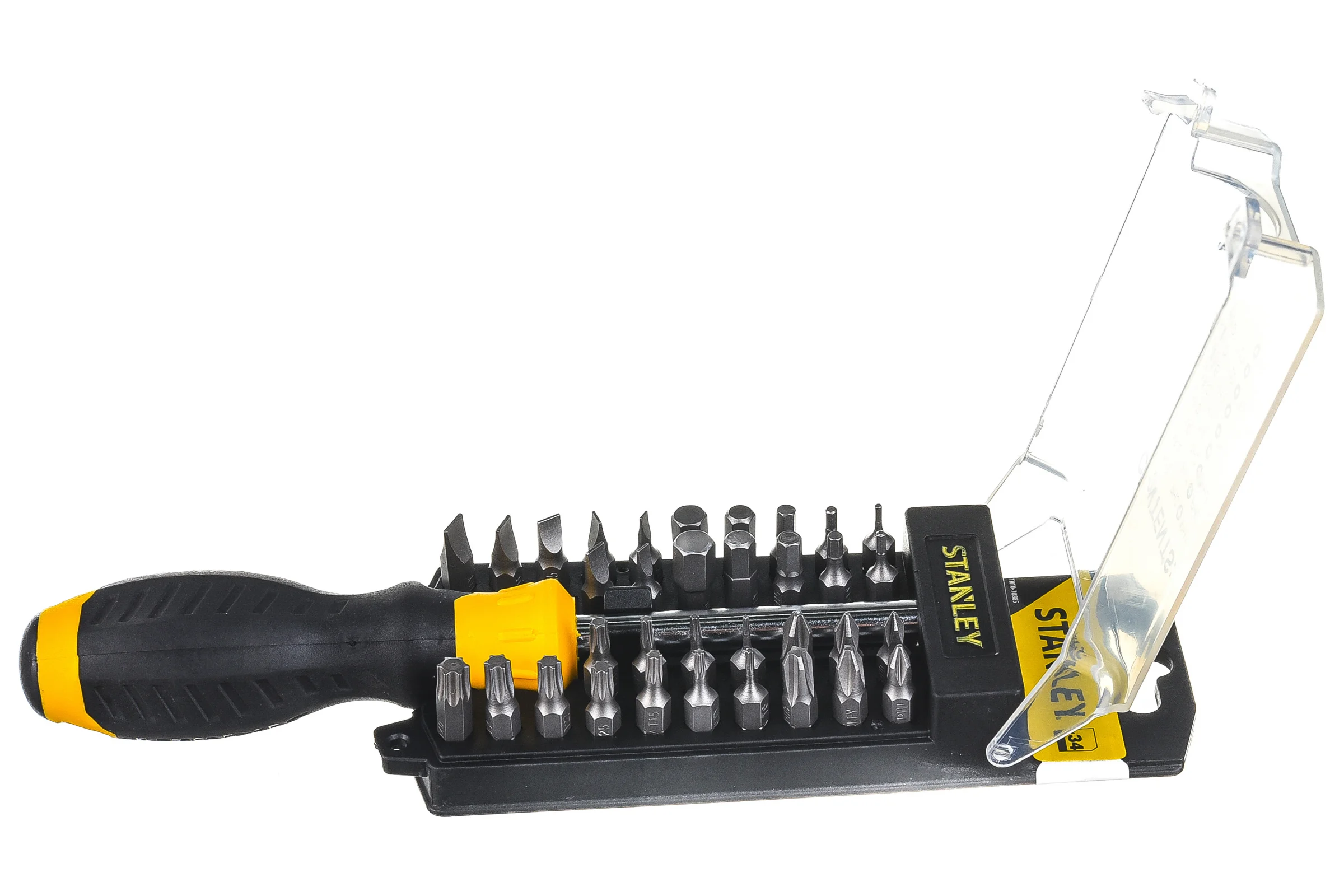 Отвертка со вставками Stanley MULTI BIT STHT0-70885