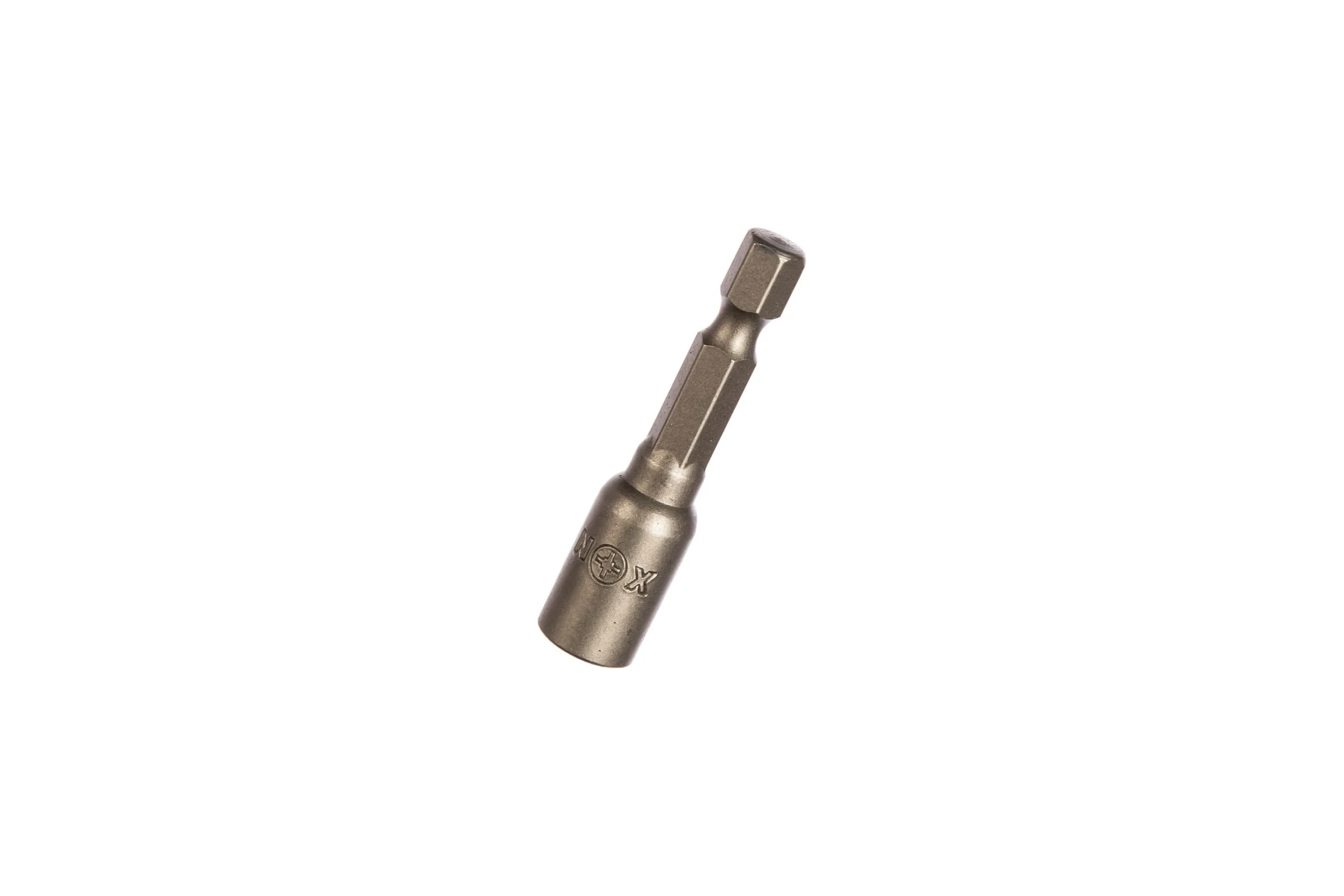 Ключ-насадка магнитная NUT SETTER 7x48 мм, 20 шт, упаковка ПВХ NOX 557020