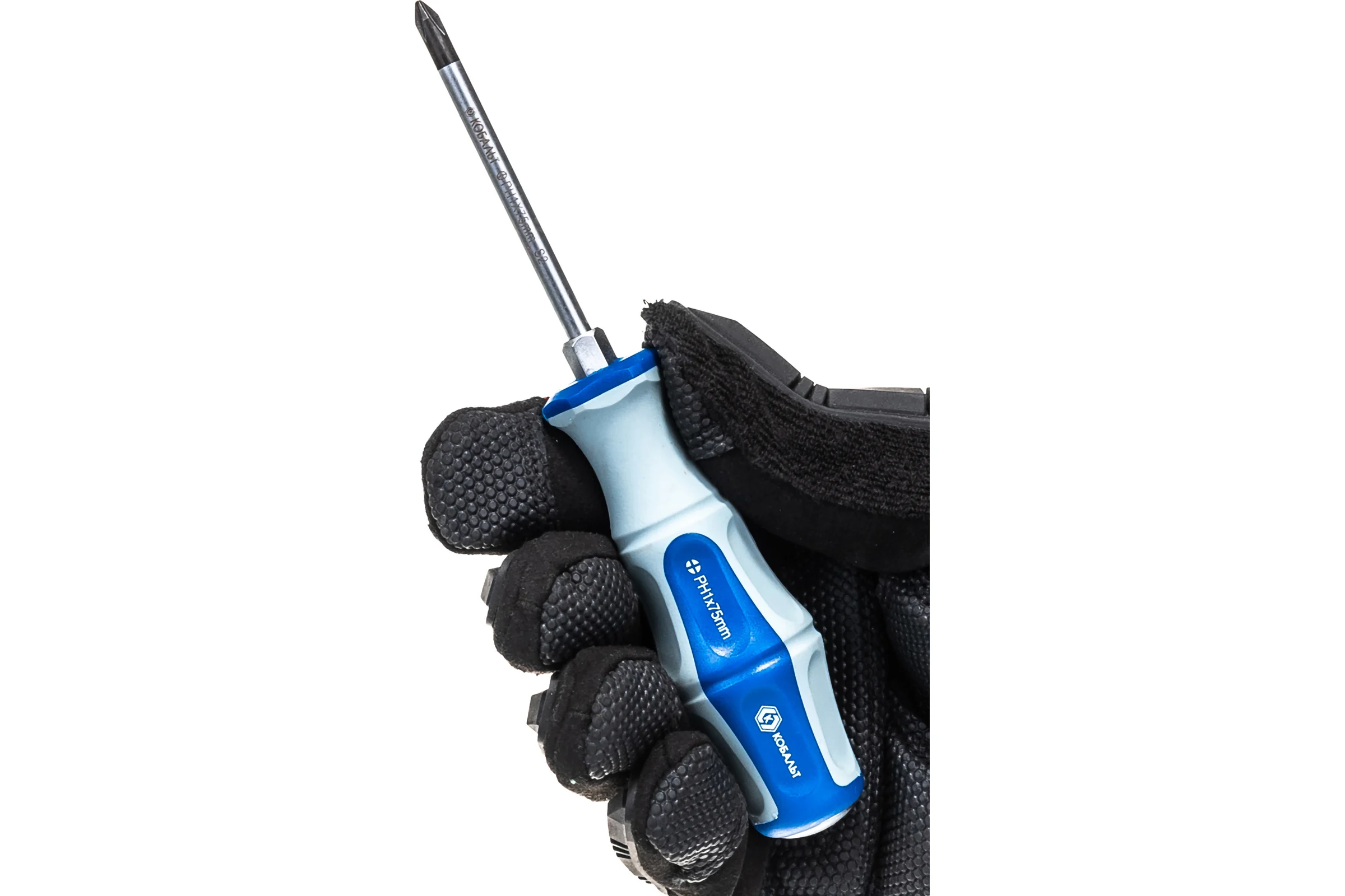 Набор отверток ударных Ultra Grip S2 КОБАЛЬТ 646-621