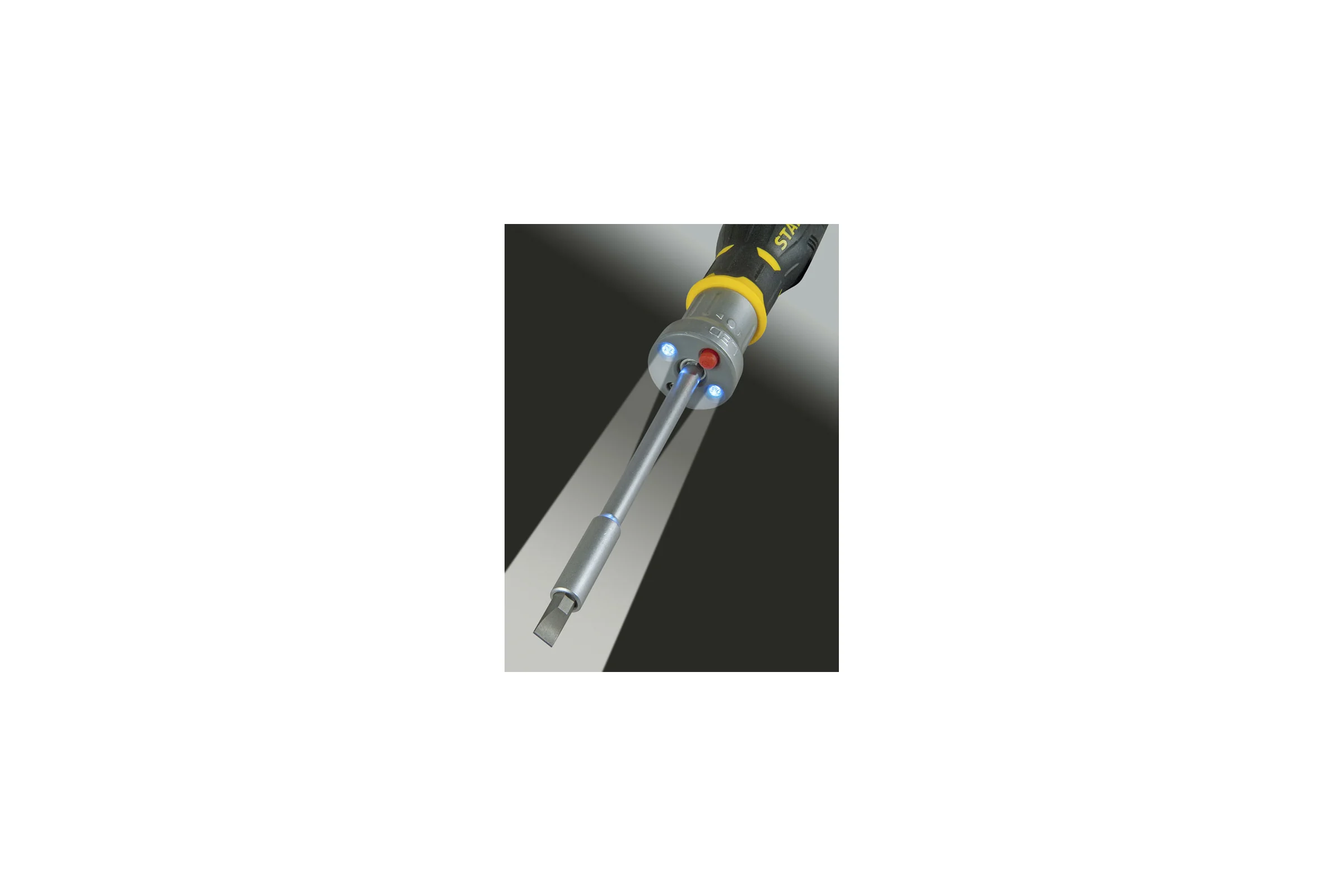 Реверсивная отвертка с битами Stanley FATMAX FMHT0-62689