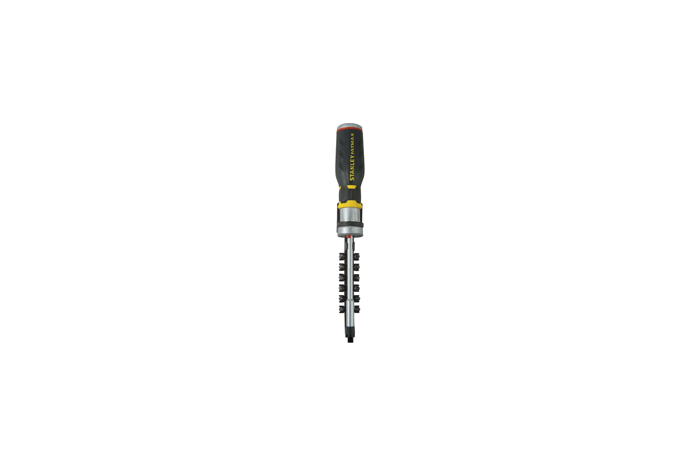 Реверсивная отвертка с битами Stanley FATMAX FMHT0-62689