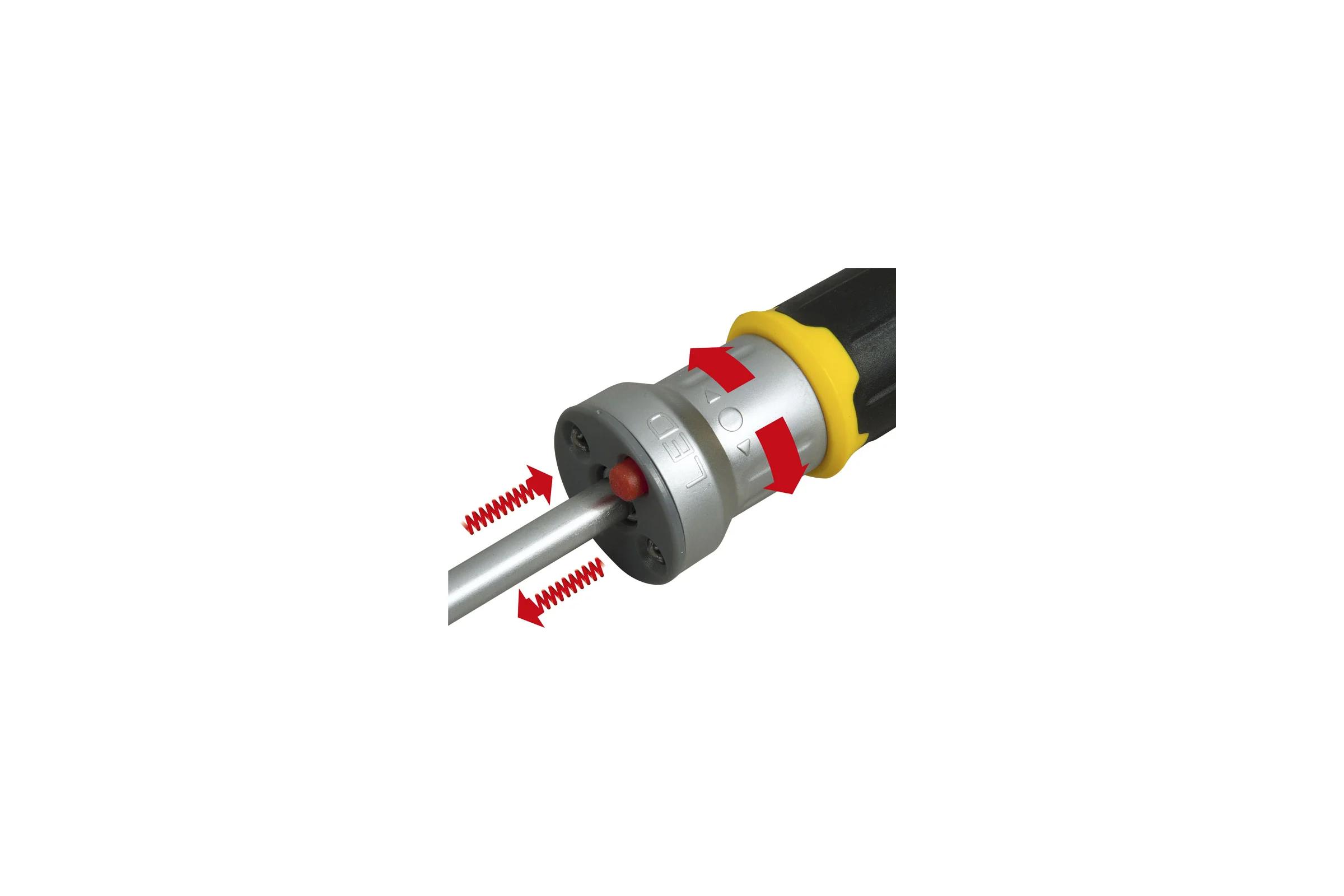 Реверсивная отвертка с битами Stanley FATMAX FMHT0-62689