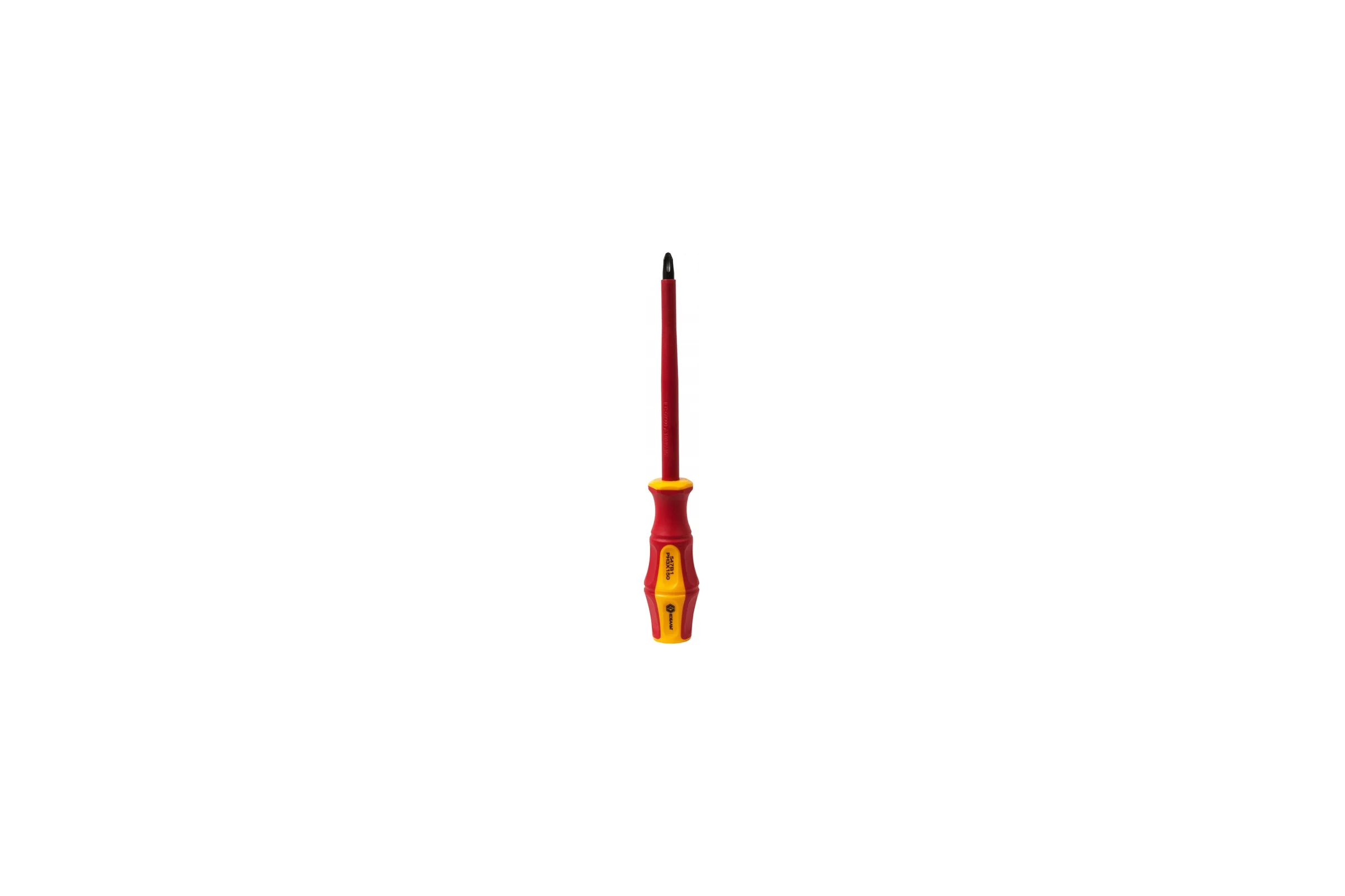 Отвертка диэлектрическая Ultra Grip PH-3 х 150 мм CR-V КОБАЛЬТ 646-515