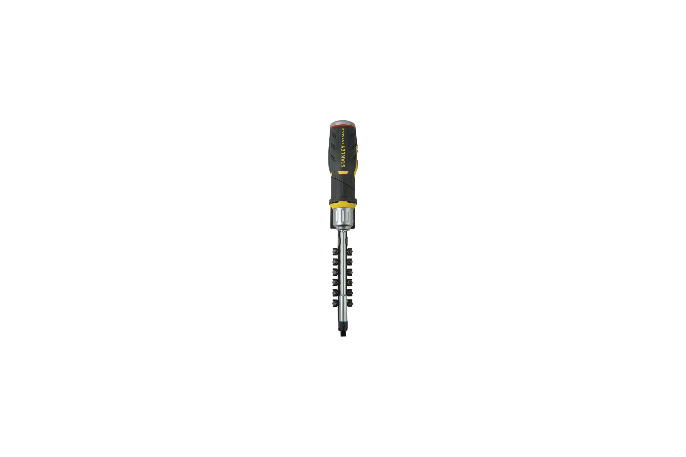 Реверсивная отвертка с битами Stanley FATMAX FMHT0-62691
