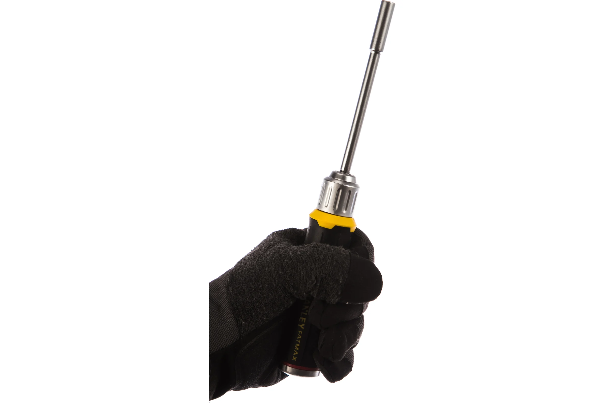 Реверсивная отвертка с битами Stanley FATMAX FMHT0-62691