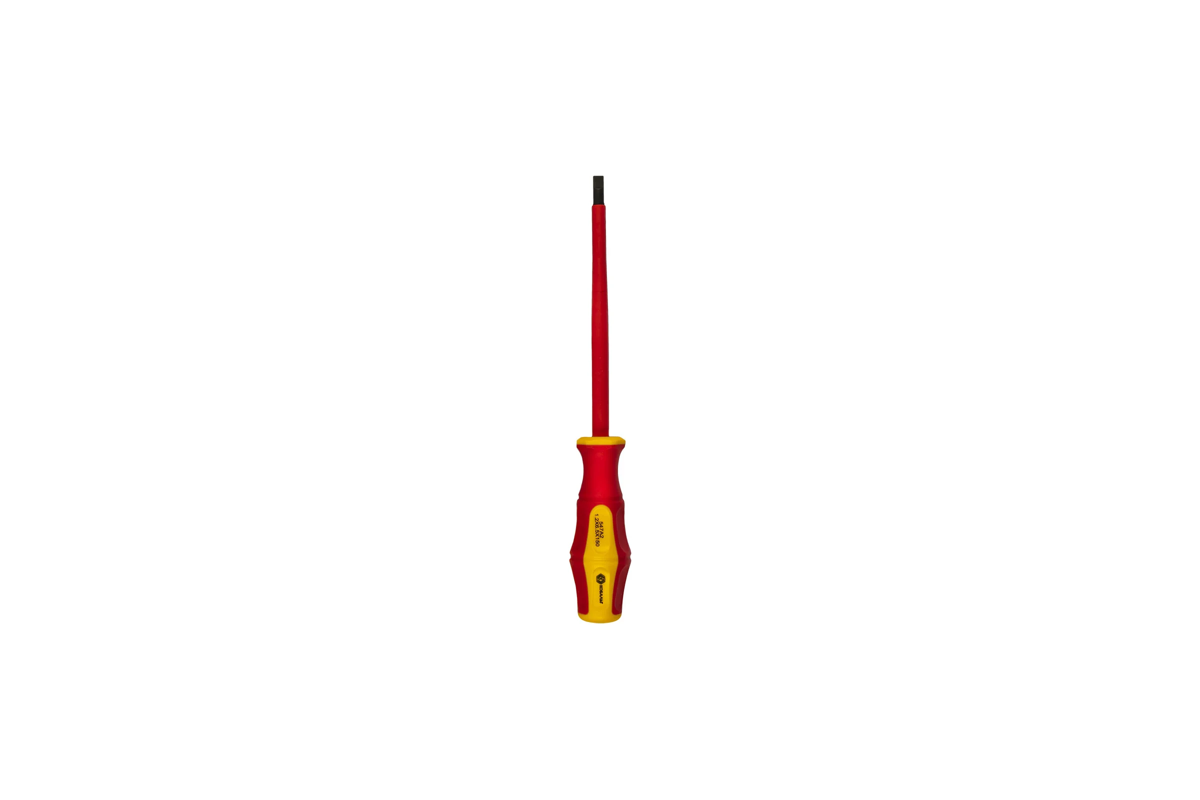 Отвертка диэлектрическая Ultra Grip SL 6,5 х 150 мм CR-V КОБАЛЬТ 646-461