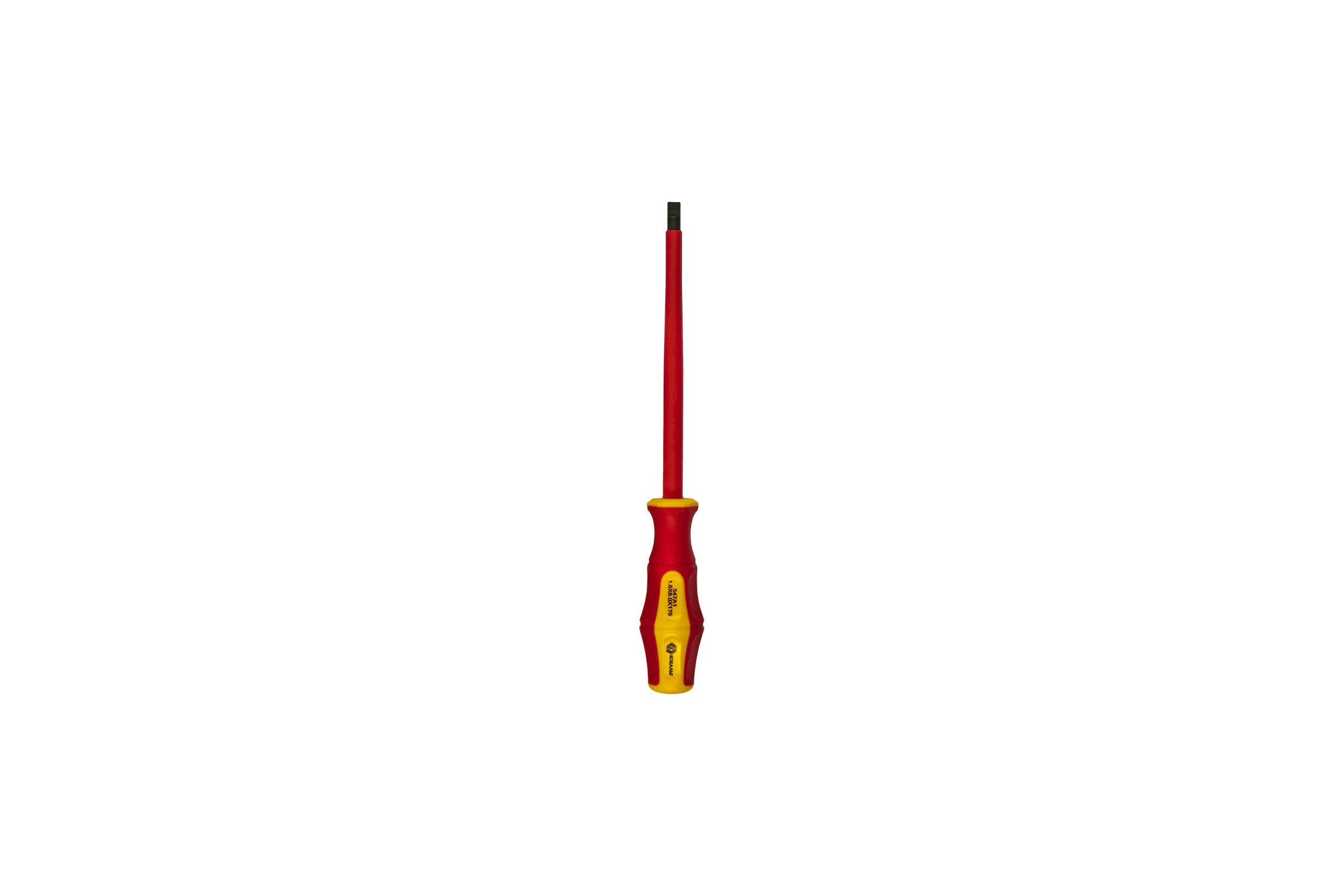 Отвертка диэлектрическая Ultra Grip SL 8,0 х 175 мм CR-V КОБАЛЬТ 646-478