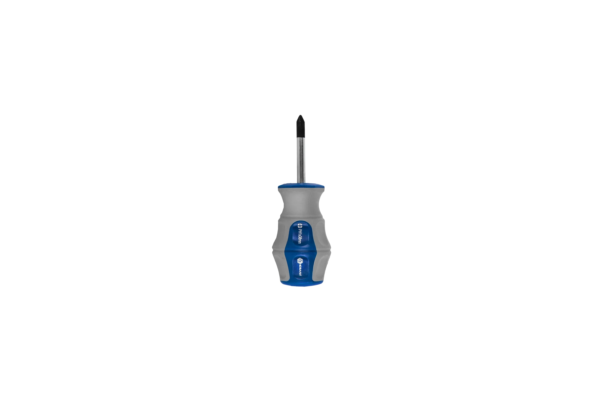 Отвёртка Ultra Grip PH-1 х 38 мм CR-V КОБАЛЬТ 646-386