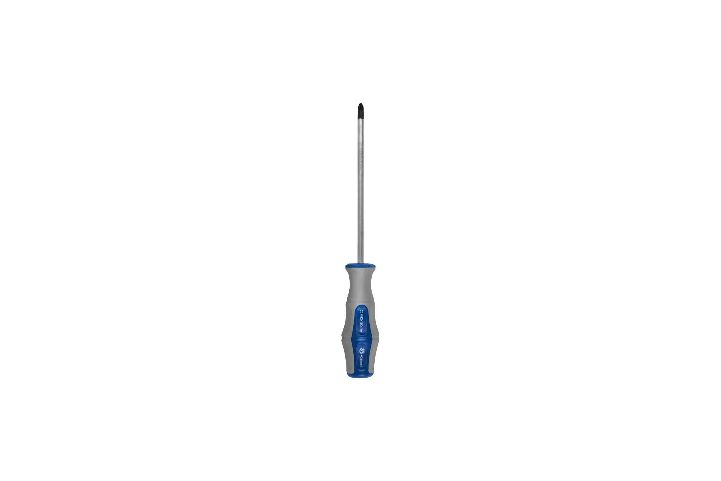 Отвёртка Ultra Grip PH-2 х 150 мм CR-V КОБАЛЬТ 646-362
