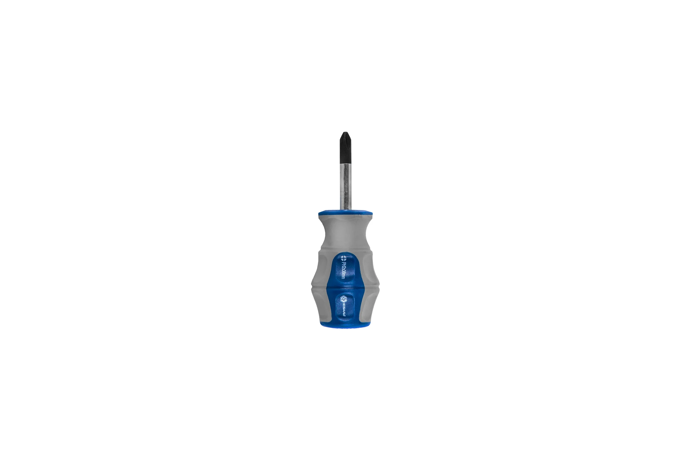 Отвёртка Ultra Grip PH-2 х 38 мм CR-V КОБАЛЬТ 646-393
